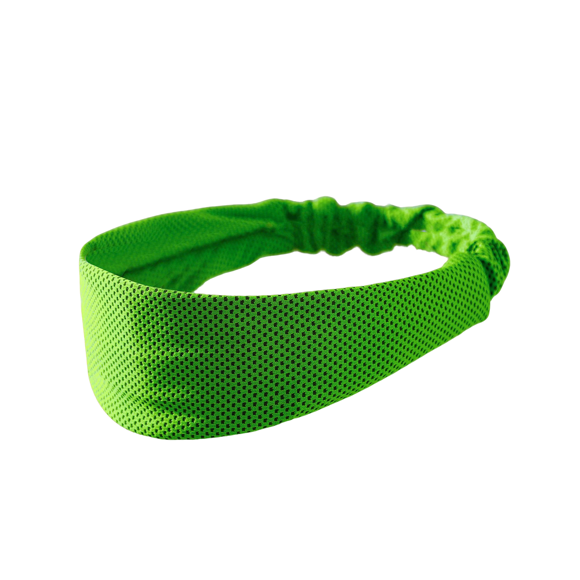Polyester Spandex Sweat Absorption Sports Headband 3