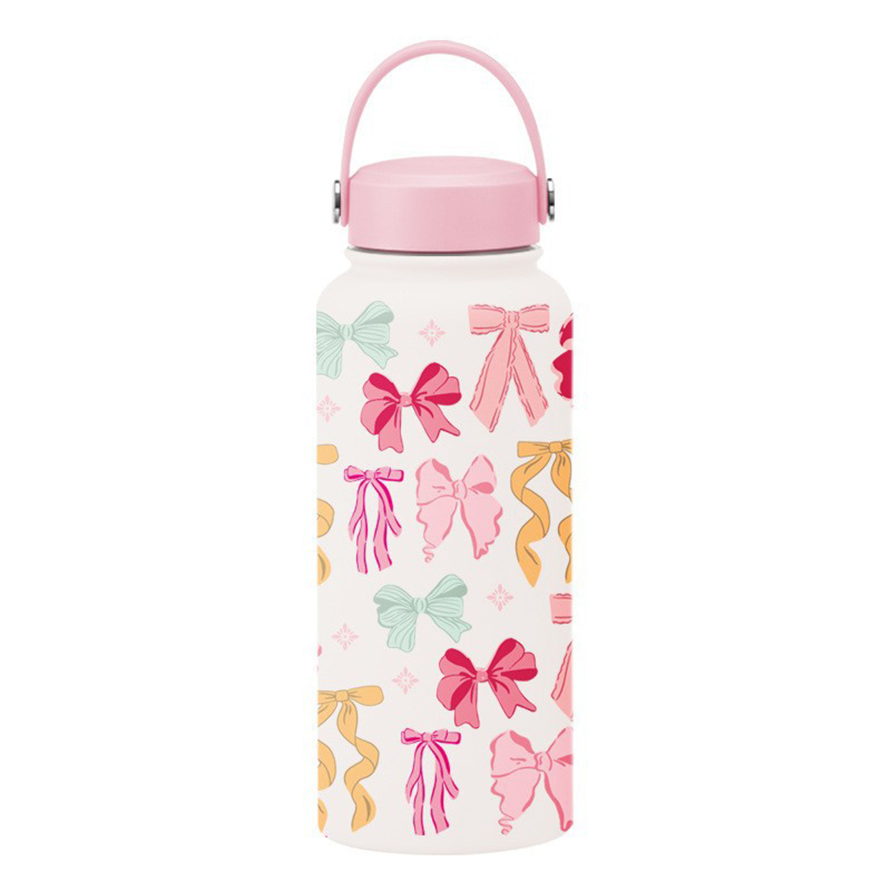 Large Capacity Insulated Patterned Bottle 25