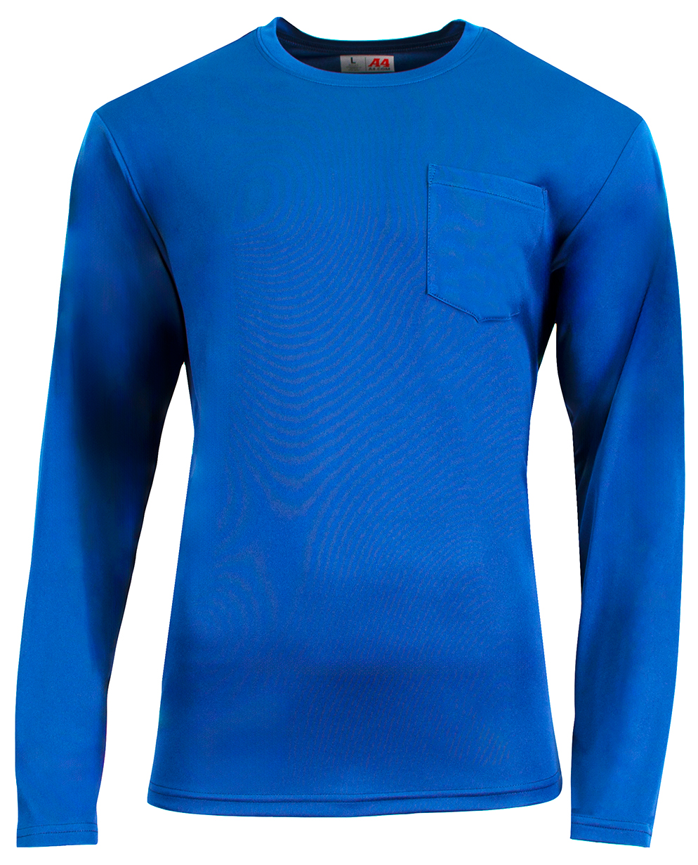 A4 Sprint Long Sleeve Pocket Tee 1