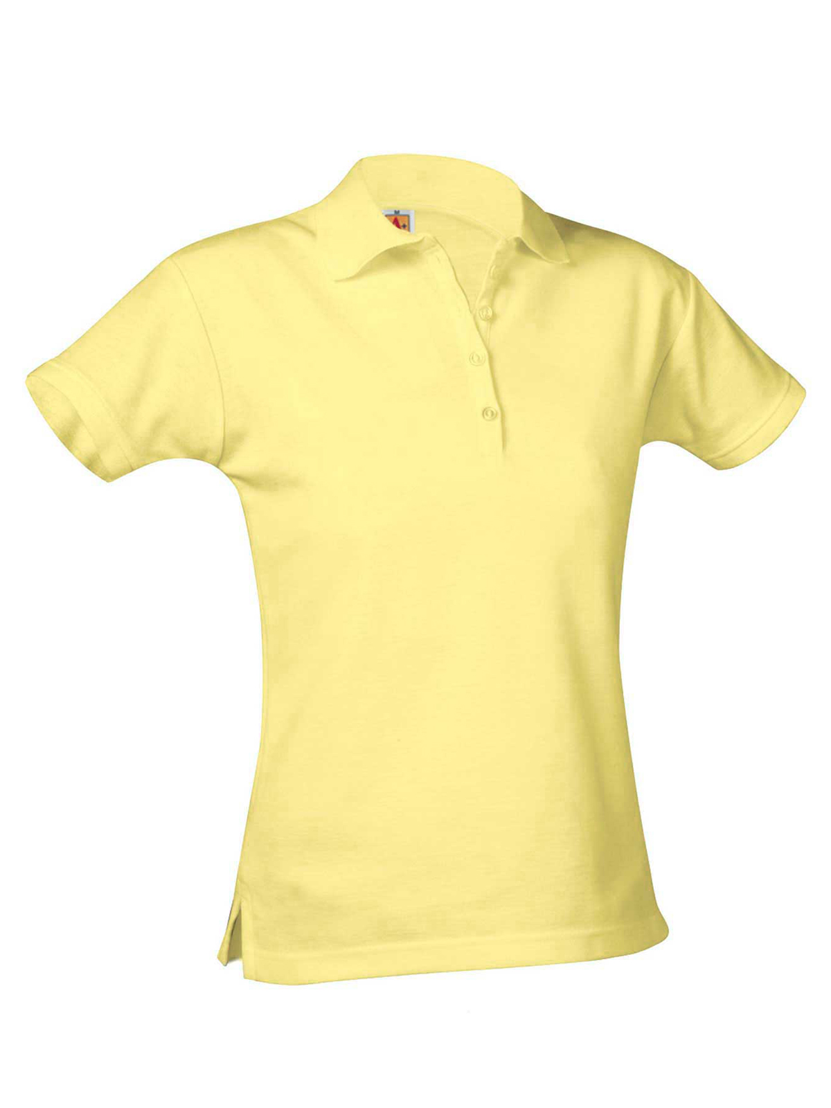 A+ Uniforms - Ladies Pique Knit Short Sleeve Polo Shirt 12