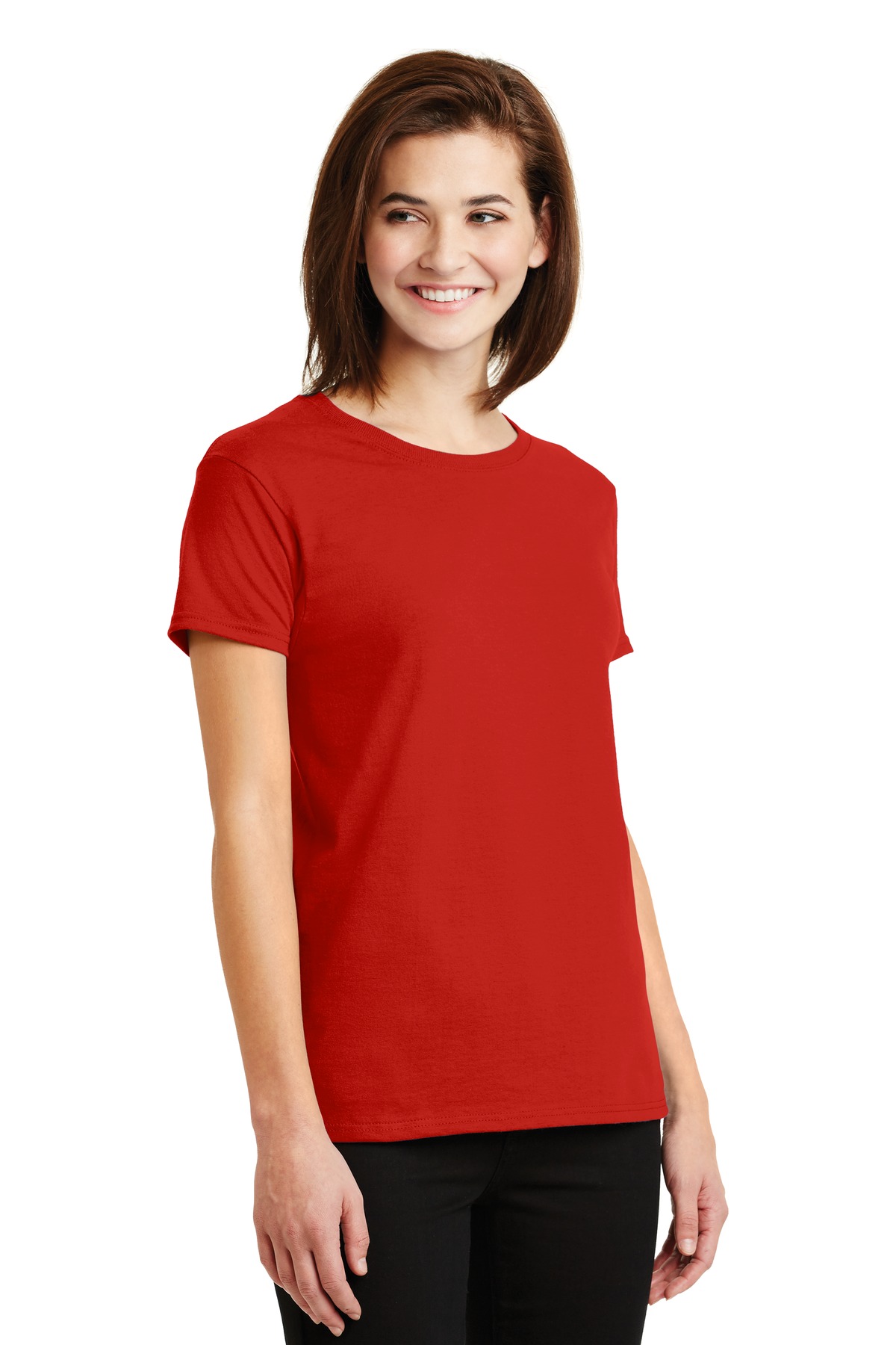 Gildan® Women's Ultra Cotton 100% US Cotton T-Shirt 108