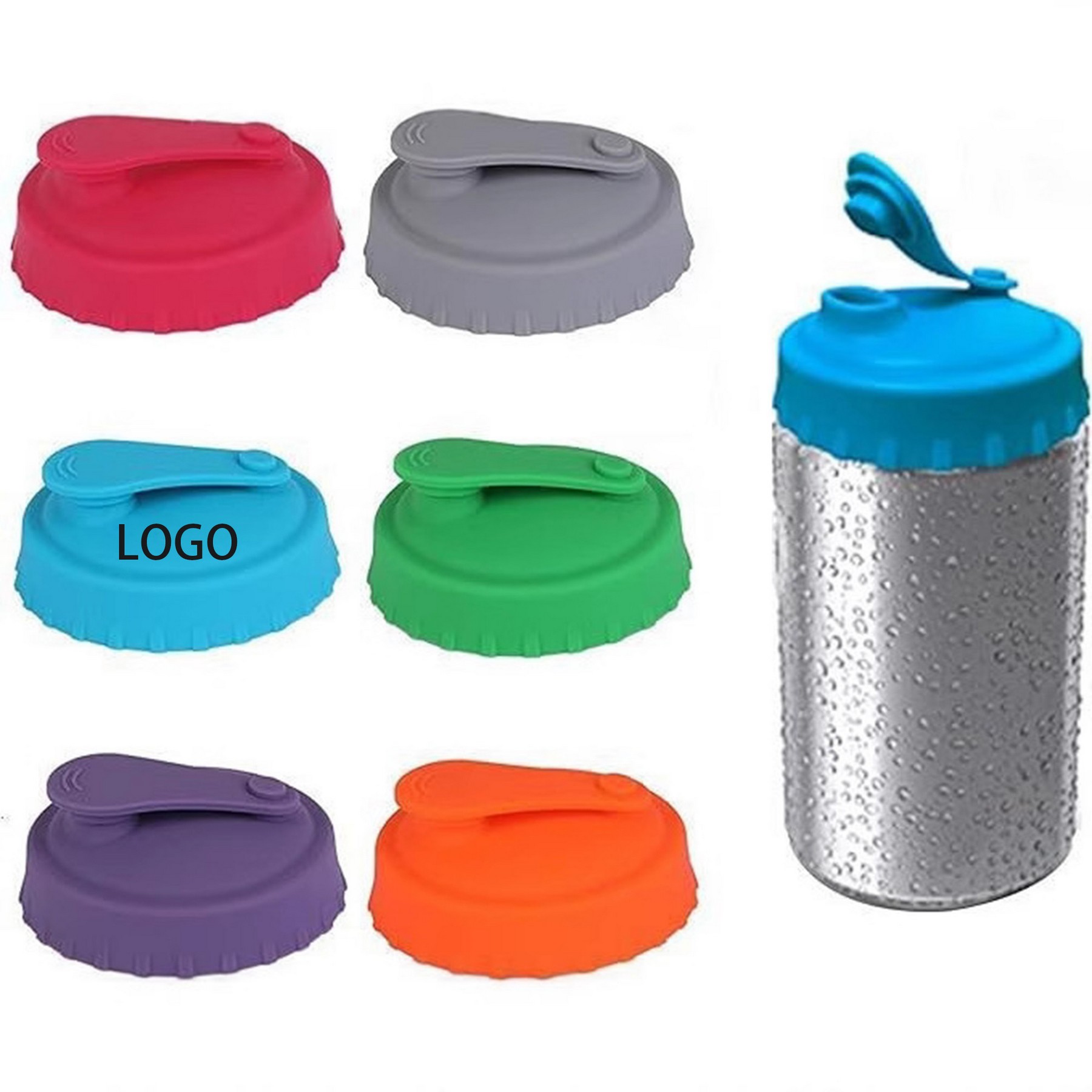 Silicone Soda Can Lids