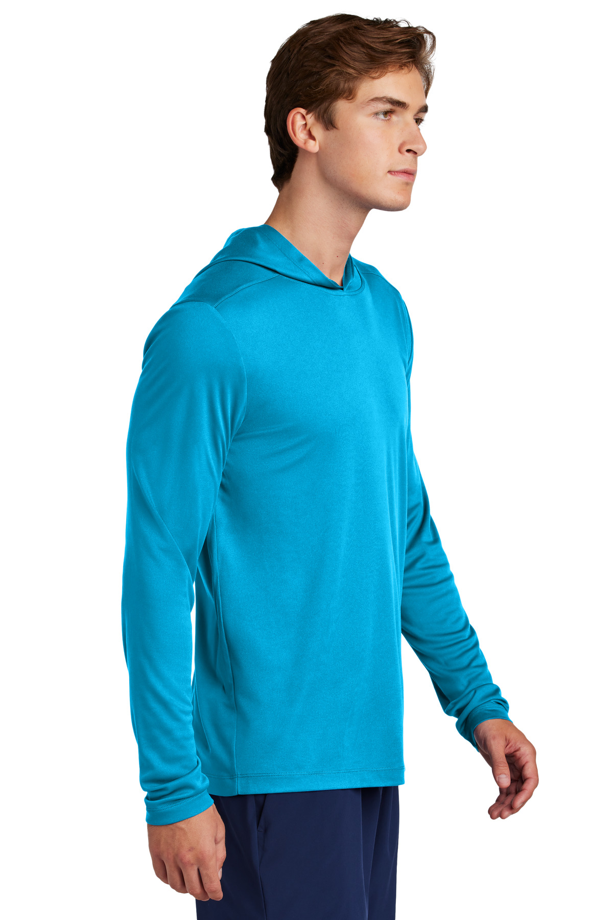 Sport-Tek Posi-UV Pro Long Sleeve Hoodie ST420LSH 32