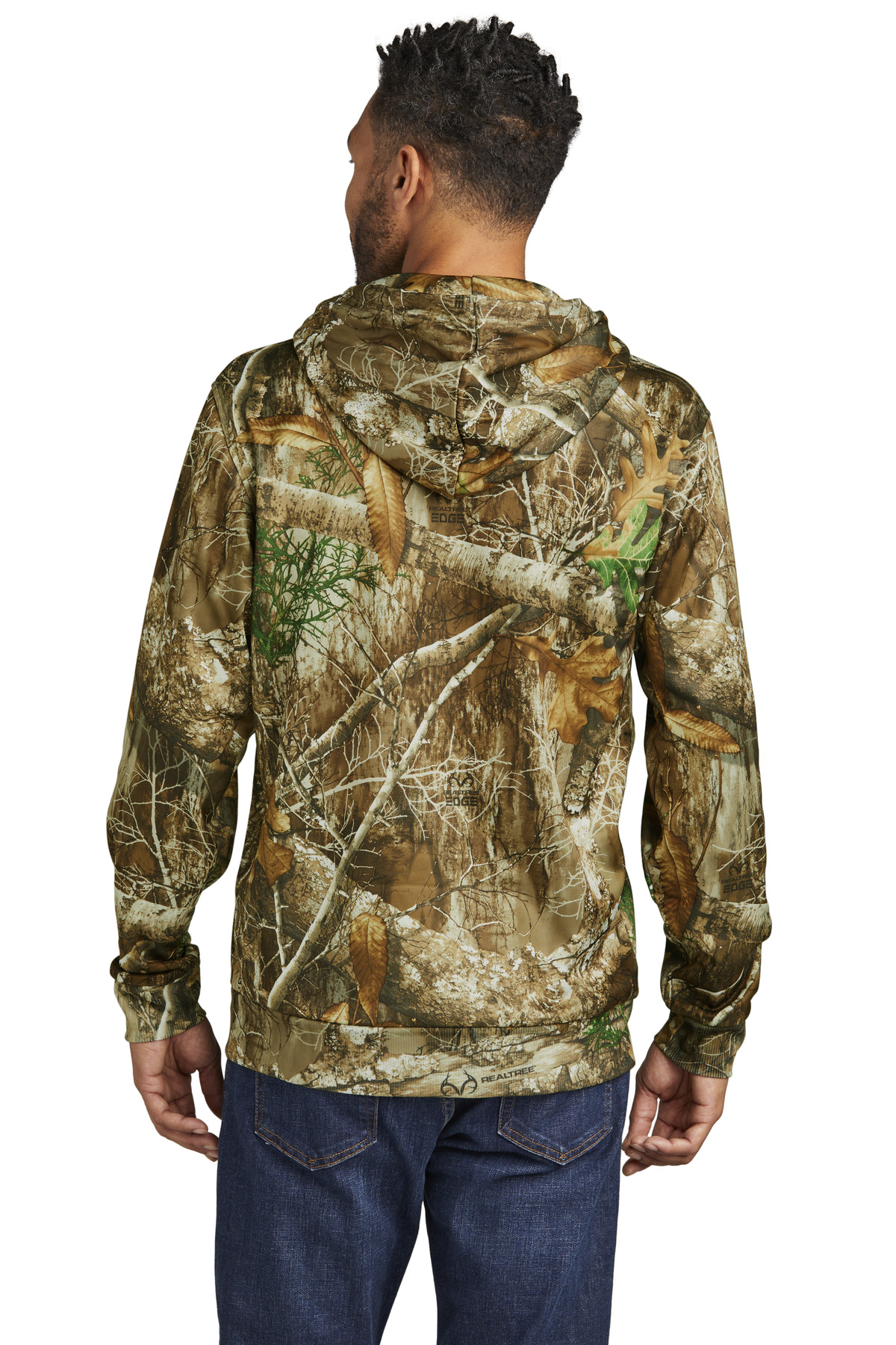 Russell Outdoors Realtree Pullover Hoodie RU400, custom hoodie or sweatshirt with logo imprint 6