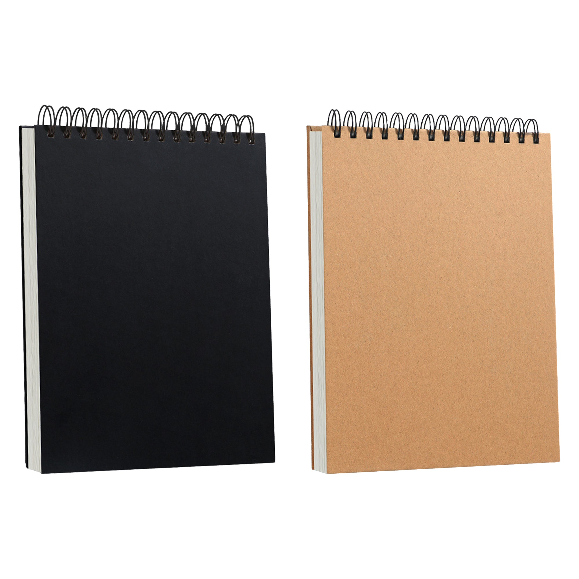 16K Top Bound Spiral Sketchbook 3