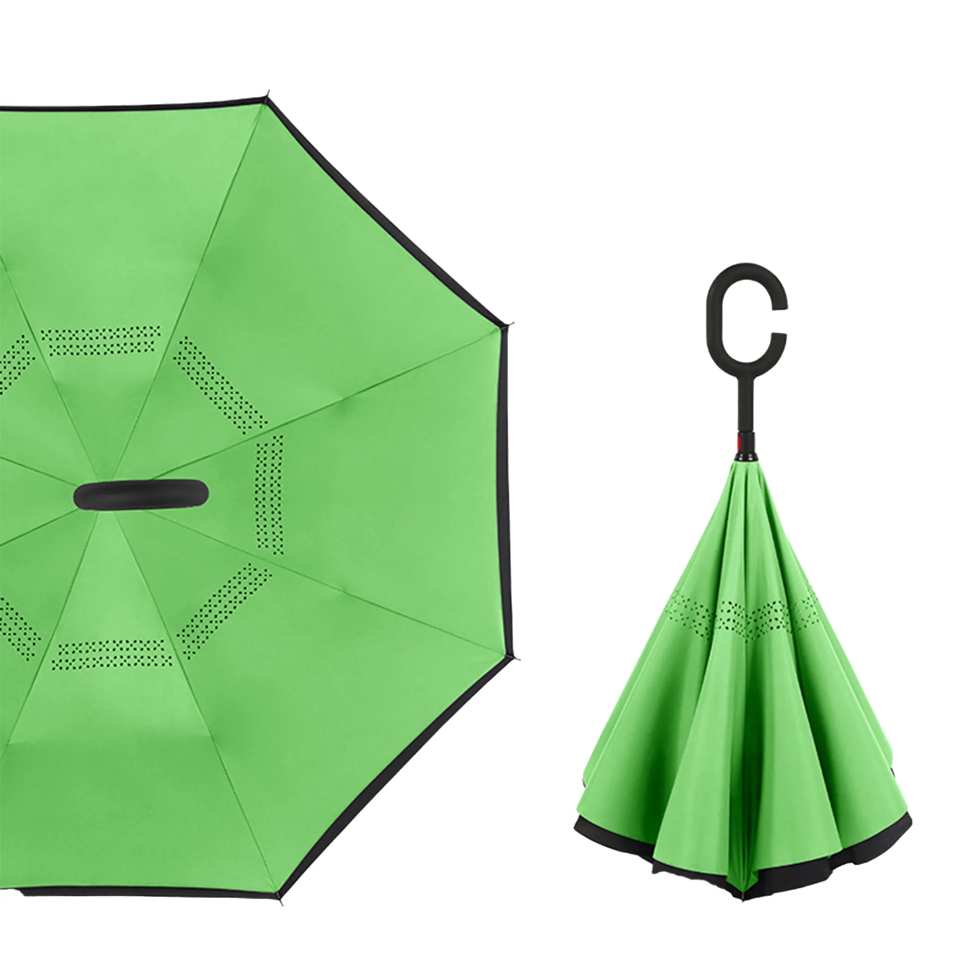 42.5" Arc Reversible Inverted Umbrella 2