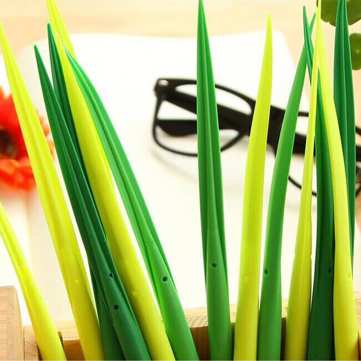 Student Gift Office Grass Neutral Pen 5