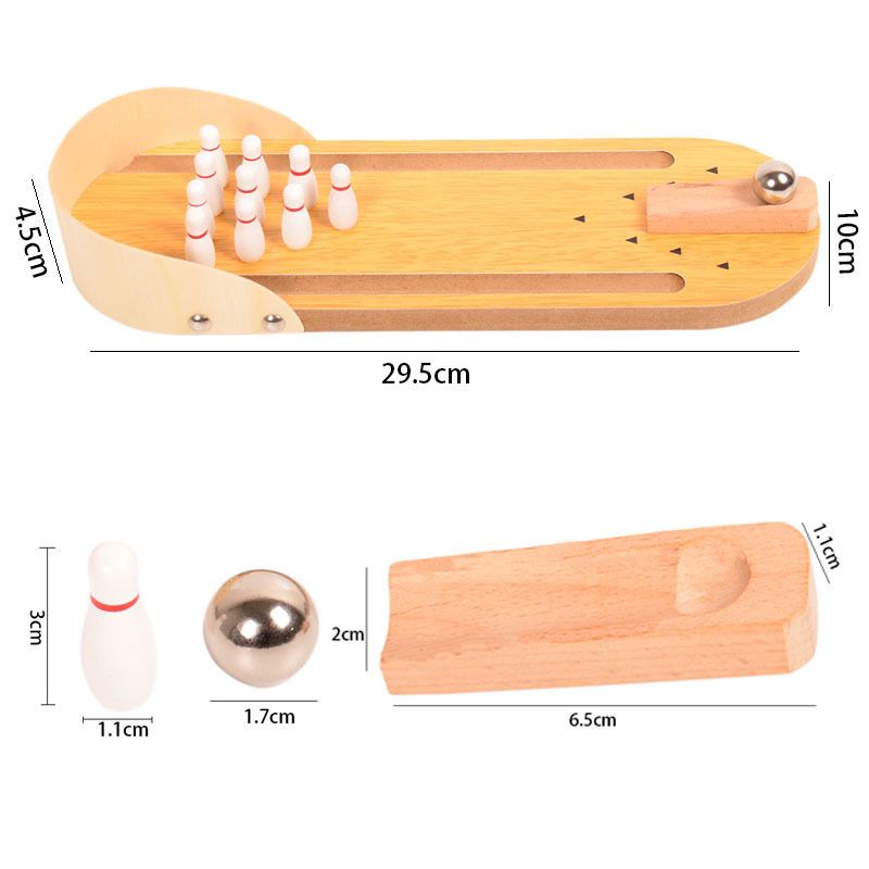 Mini Bowling Set 2