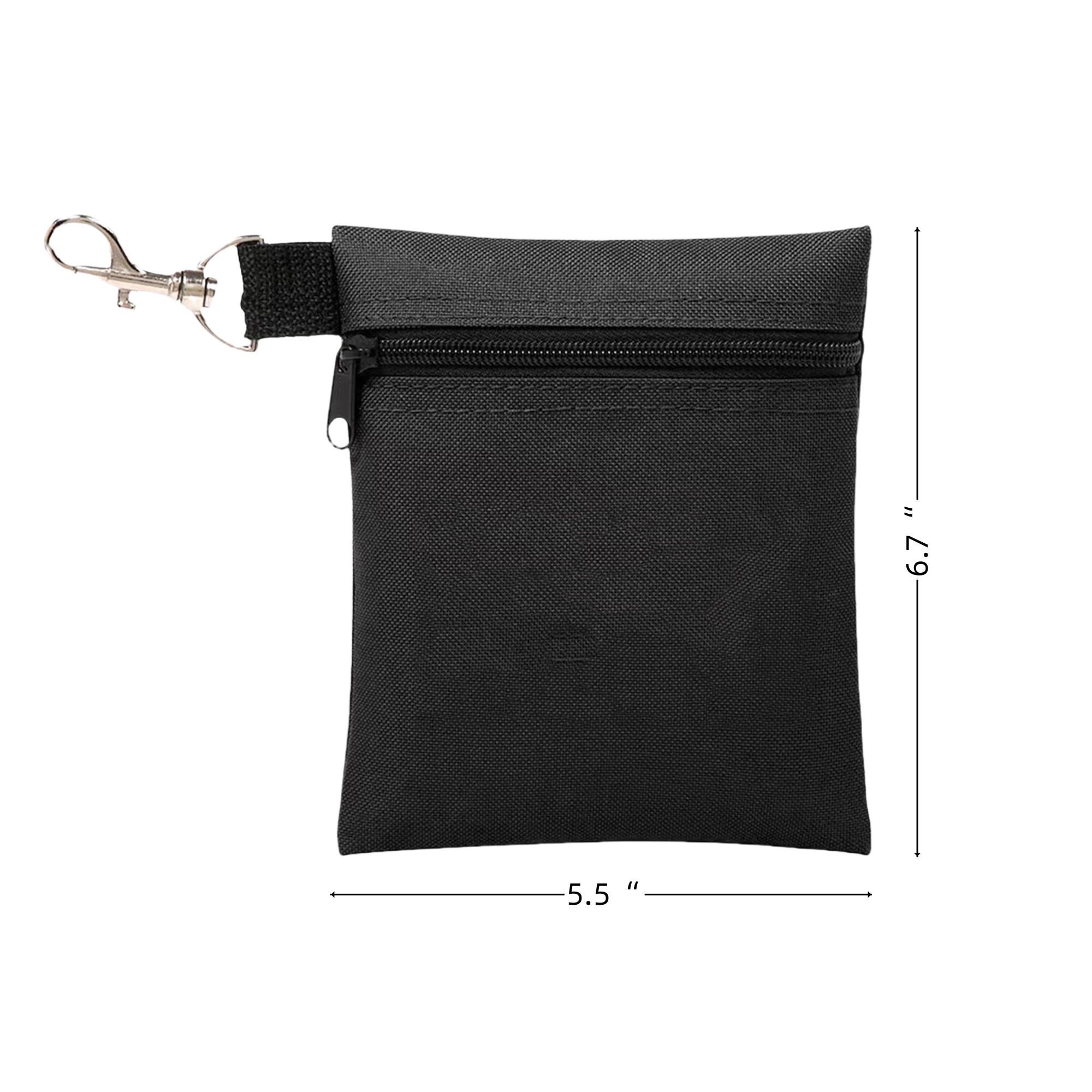 Zipper Golf Ball Pouch MOQ 50 3