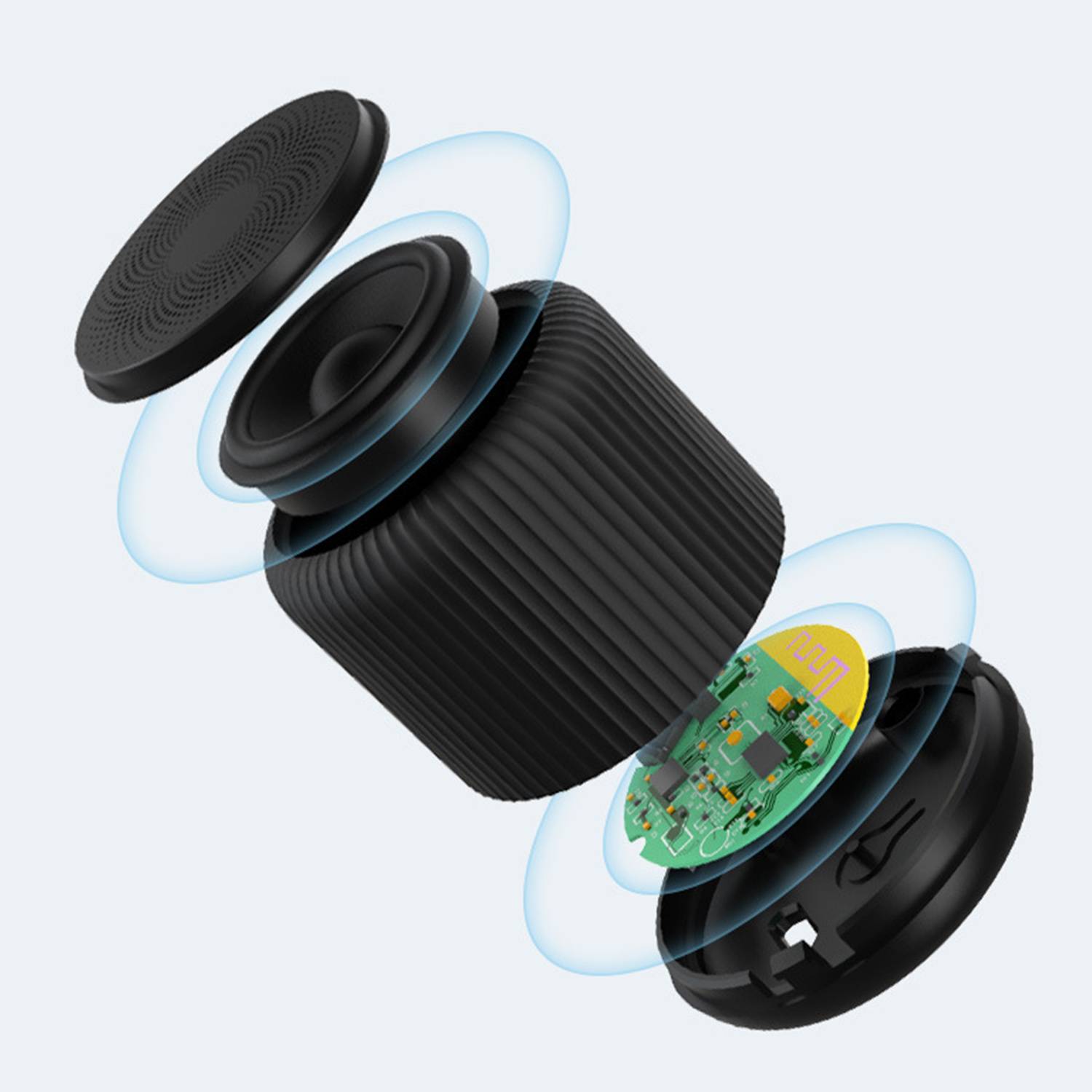 Mini Lanyard Bluetooth Speaker 6