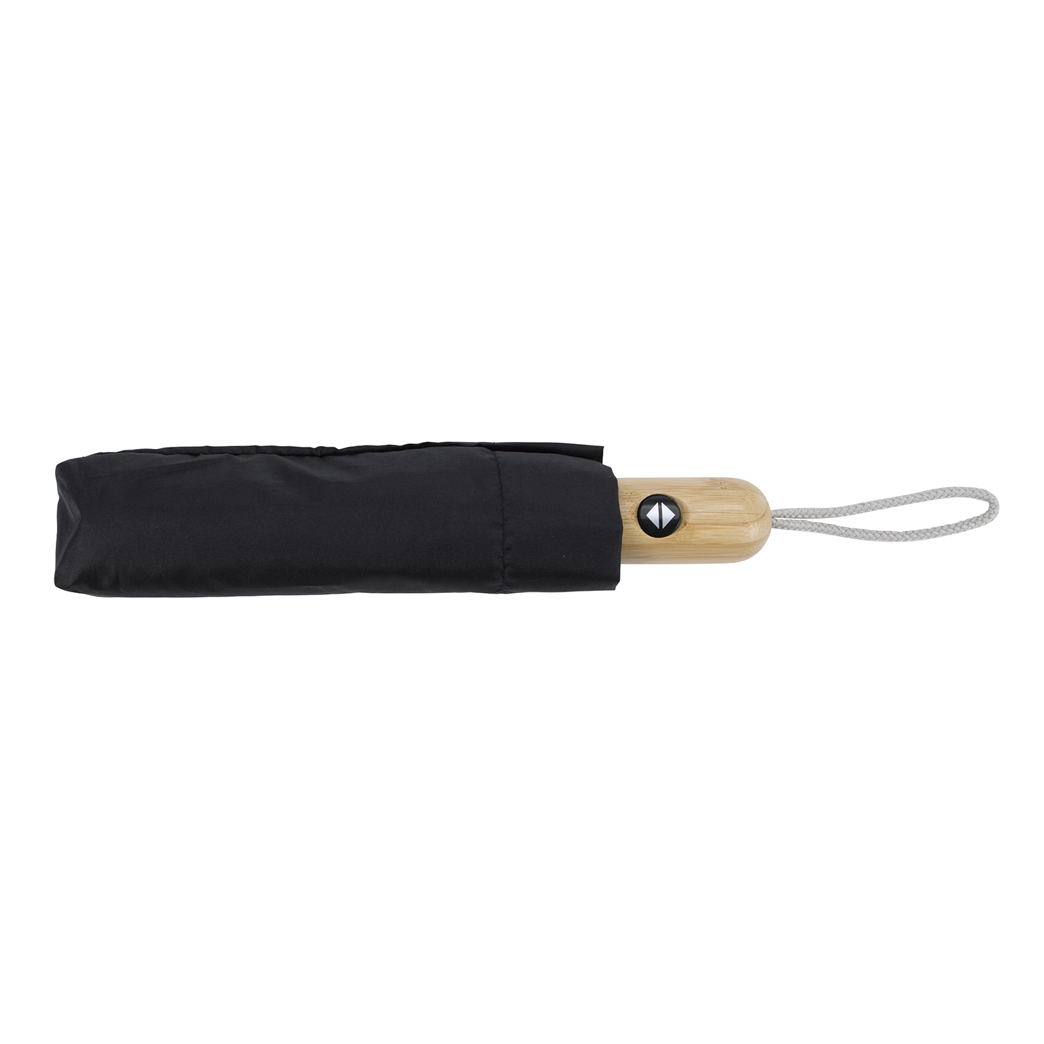 Shed Rain™ 42" RPET Bamboo-Handled Auto-Open/Close Compact Umbrella 16