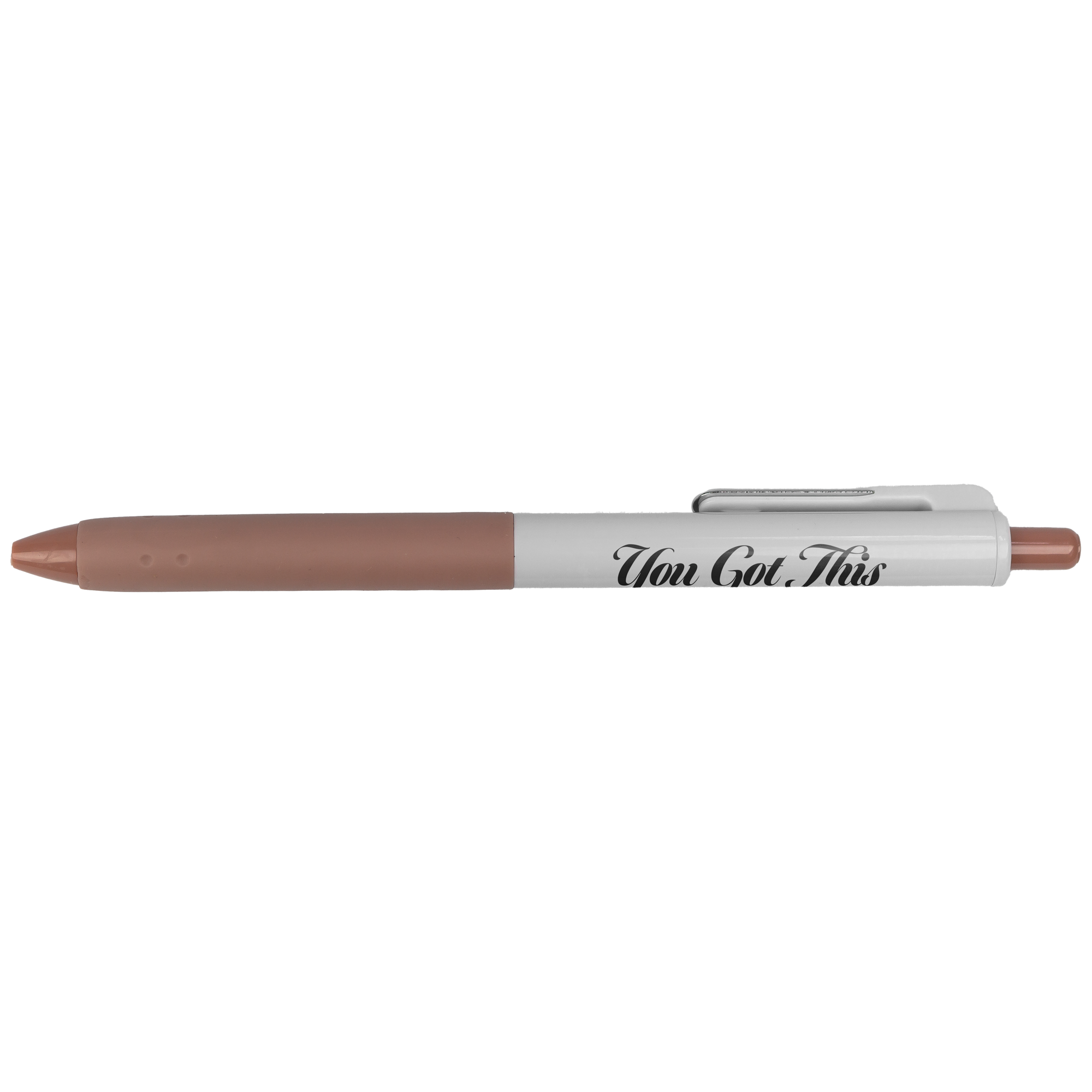 Recycled 2-Tones Pen with Long Soft Grip 17