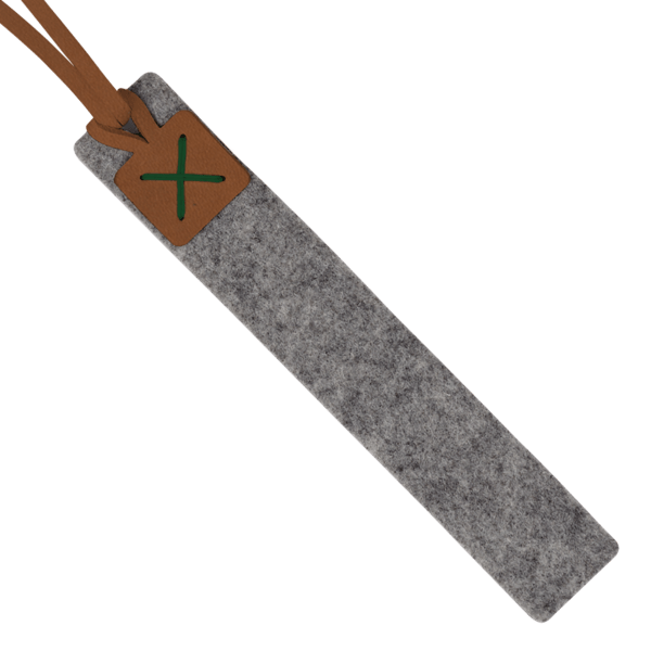 Beech Felt Tasseled Bookmark 80
