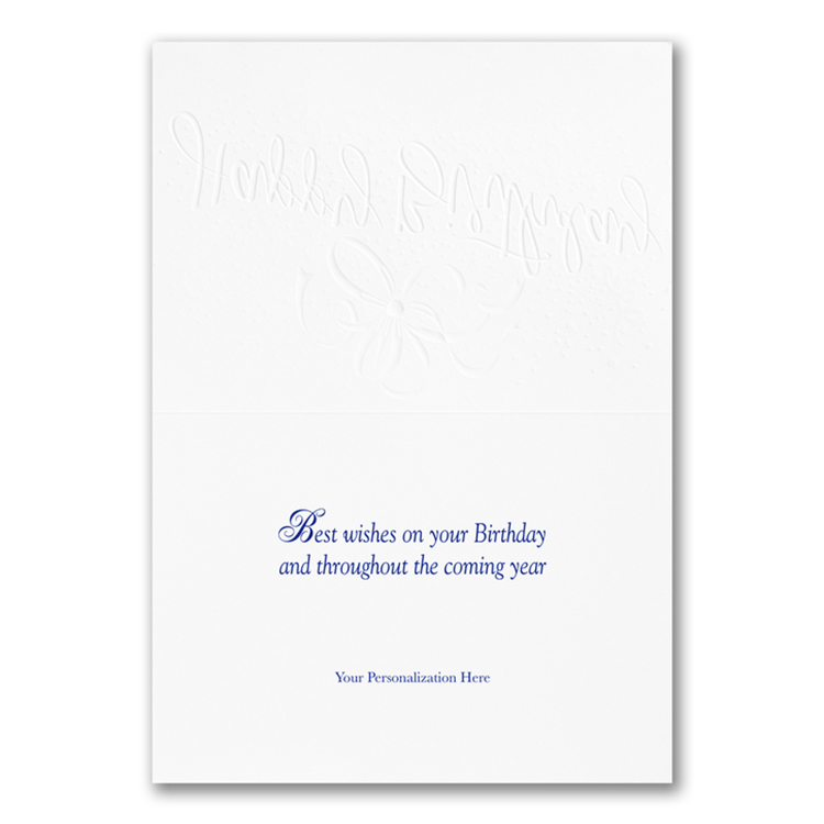 Celebration Package Birthday Card 2