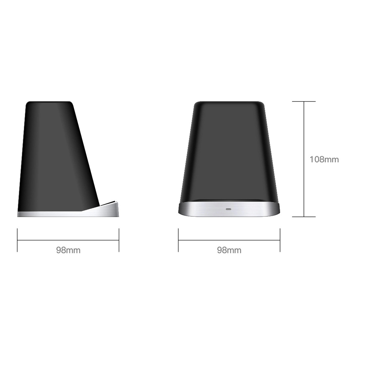 Wireless Charger With Desk Organizer 6