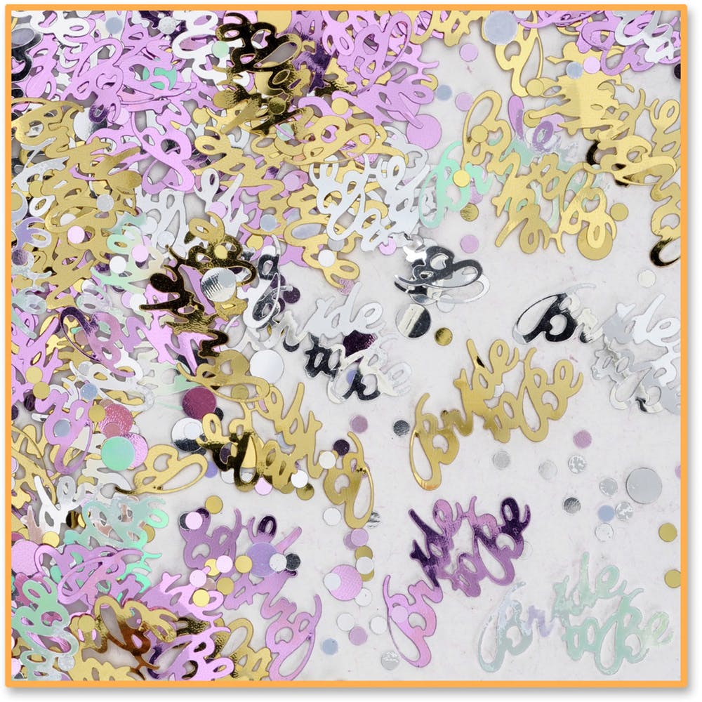Bride To Be Confetti - 0.5 oz 2