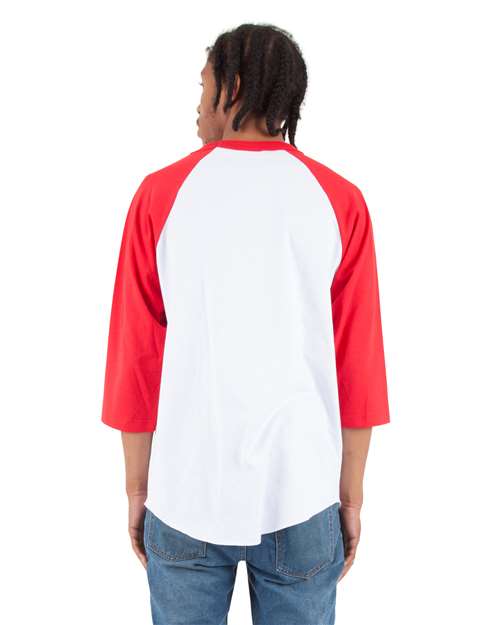 Unisex Raglan Tee - SHRAG 43