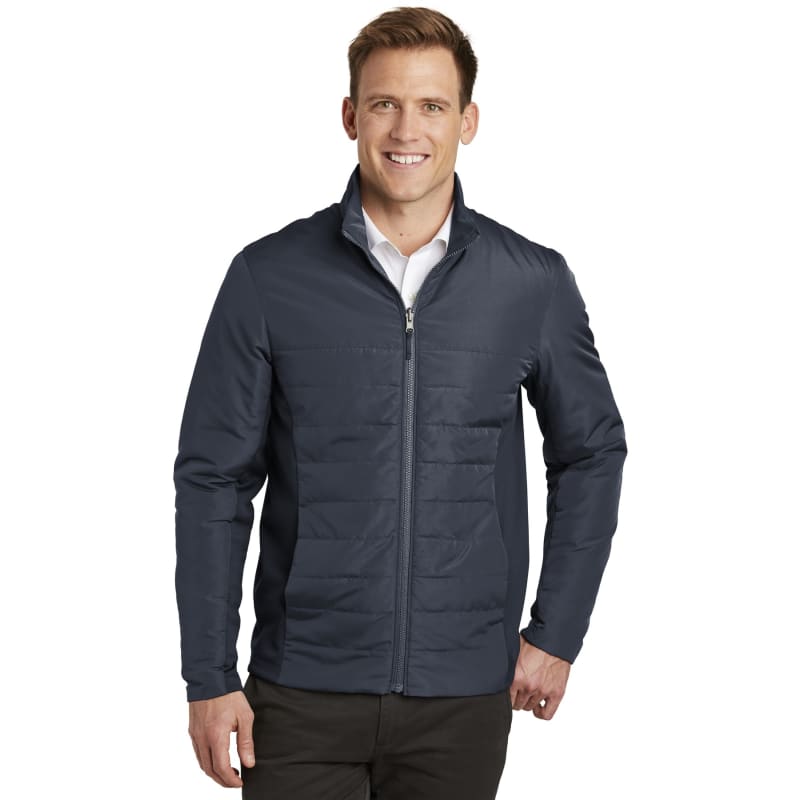 Port Authority Collective Insulated Jacket. 6