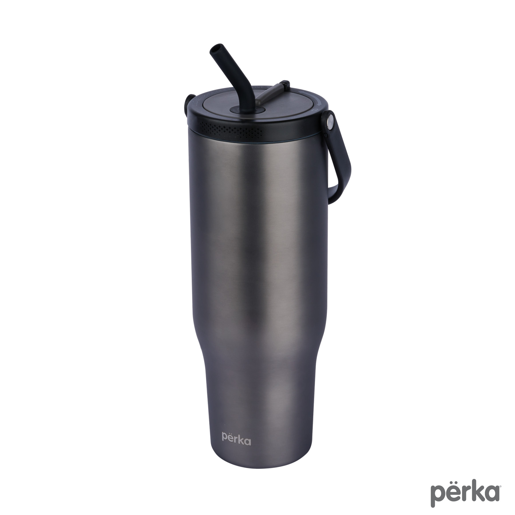 Perka® Reginald 30oz. Recycled Vacuum Insulated Travel Tumbler 27