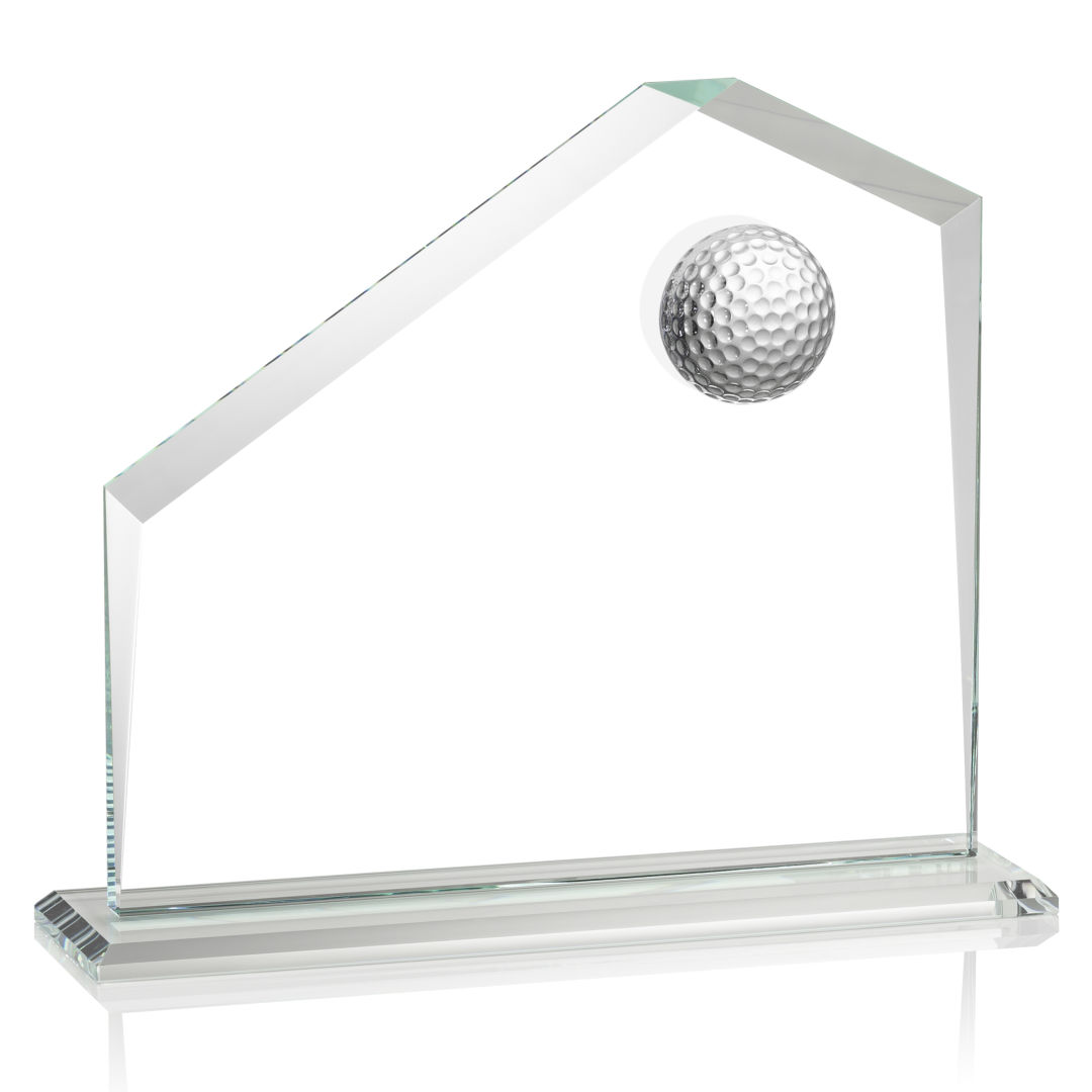 Andover VividPrint™ Golf Award - Clear 8