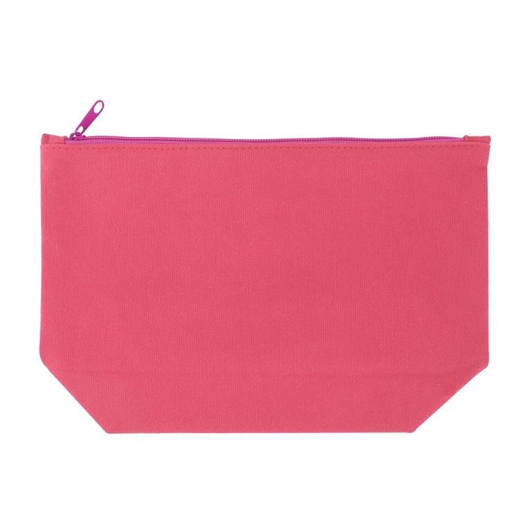 Large Canvas Travel Cosmetic Bag 3