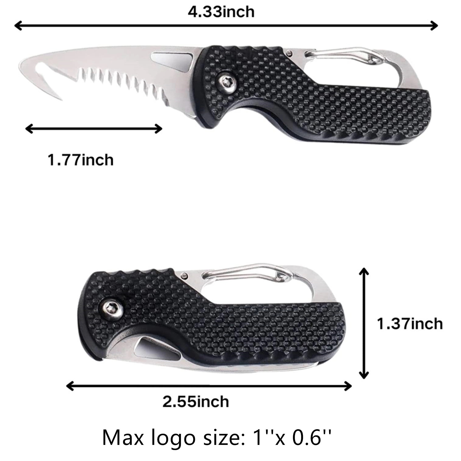 Pocket Knife Keychain 2