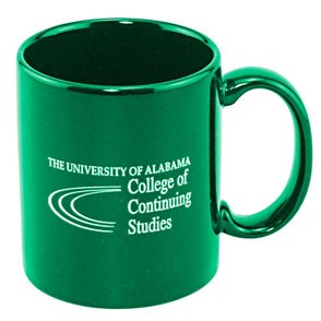 11 Oz. Colored American Collection Ceramic Mug 1