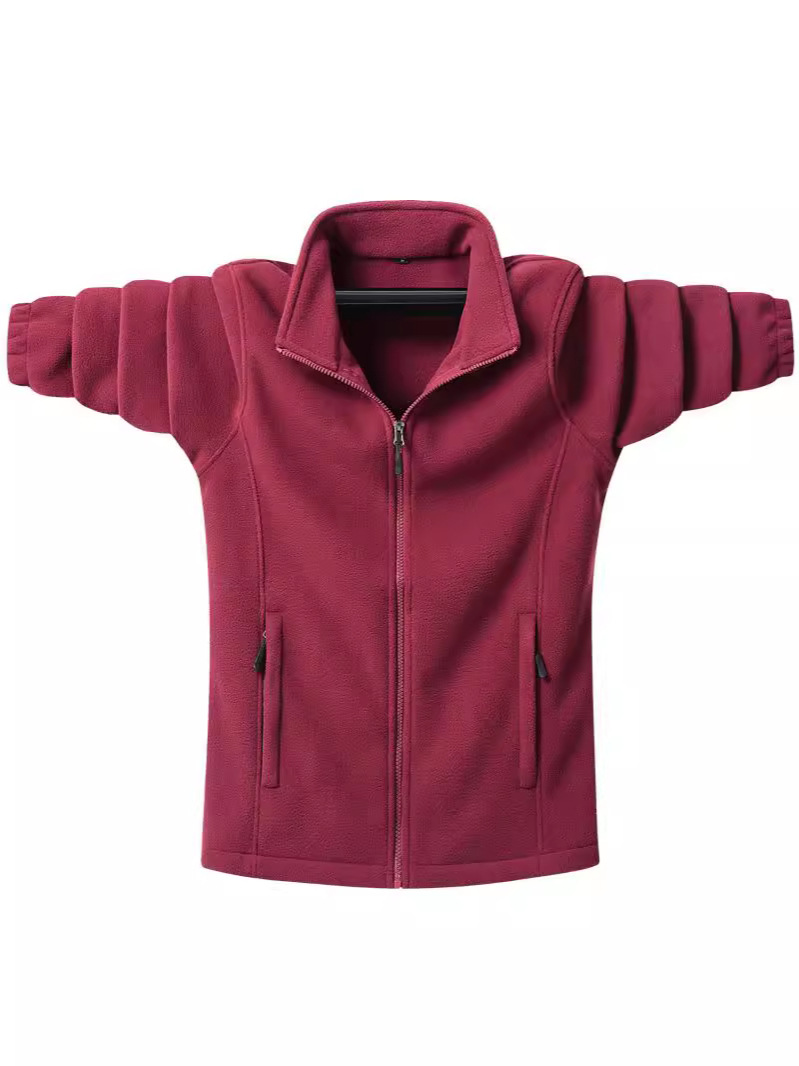 Spring And Autumn Fleece Coat 3