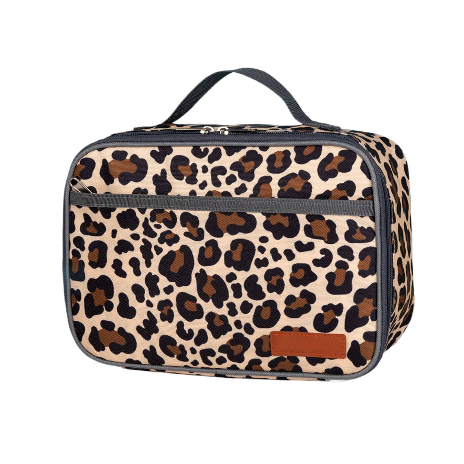 Kids Compact Portable Oxford Insulated Lunch Bag w/ Handle 4