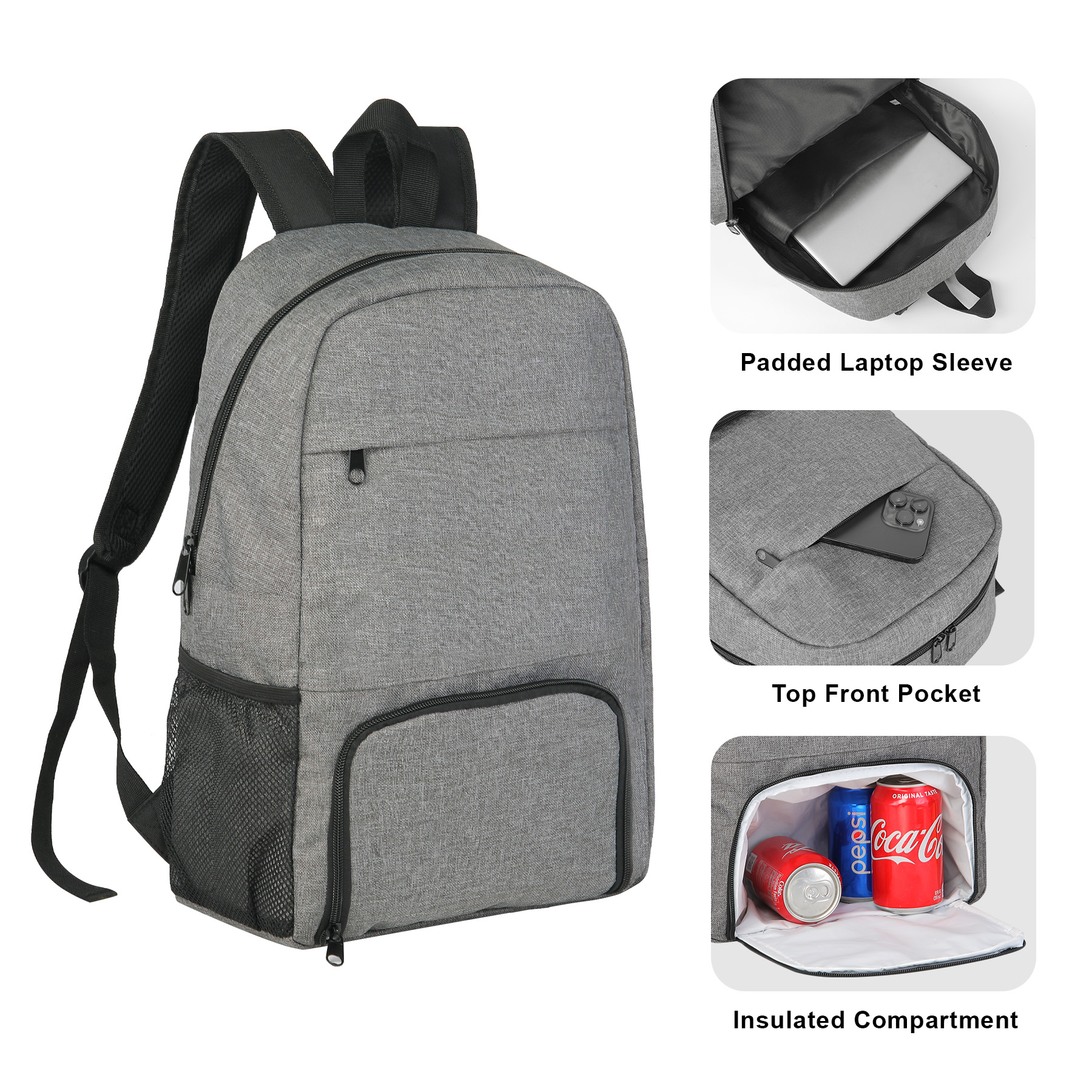 Essential Insulated 15" Computer Backpack 3