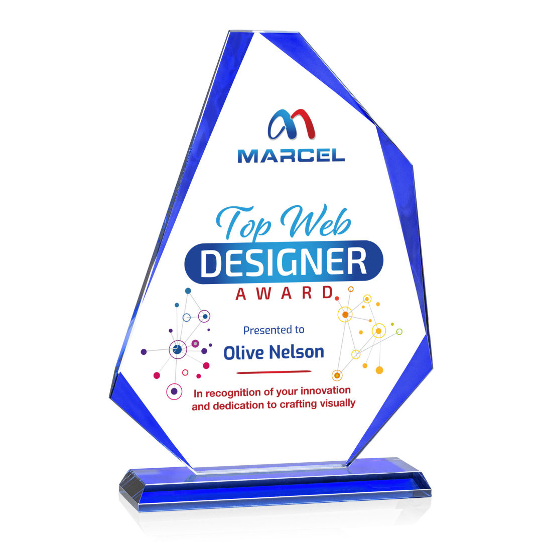 Hillmont VividPrint™ Award - Blue 11