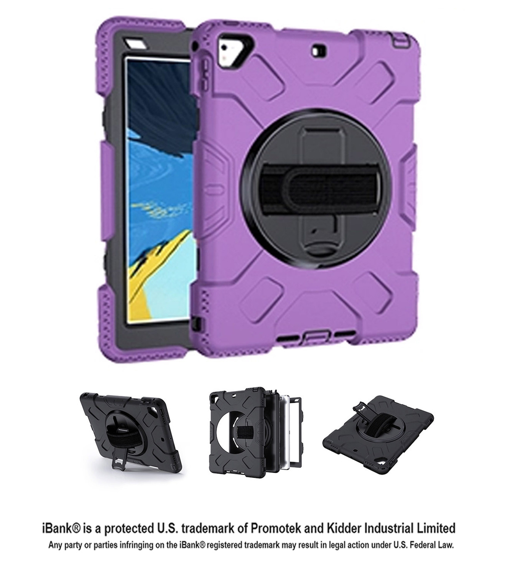 iBank ® iPad 10.2" Shockproof Case compatible with 9th/8th/7th 2021-2019 2