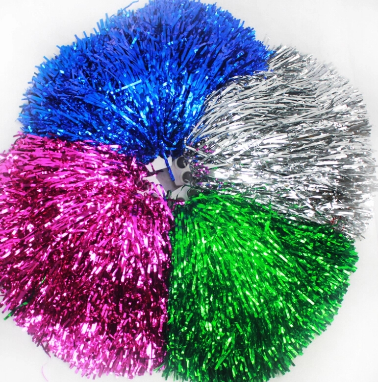 Cheerleading Pom Poms 9 1/2" 2
