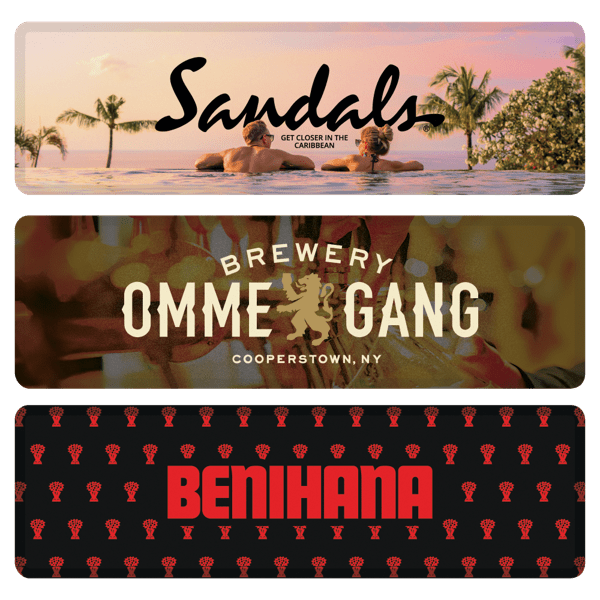 Branded Comfort Mat 2' x 6'