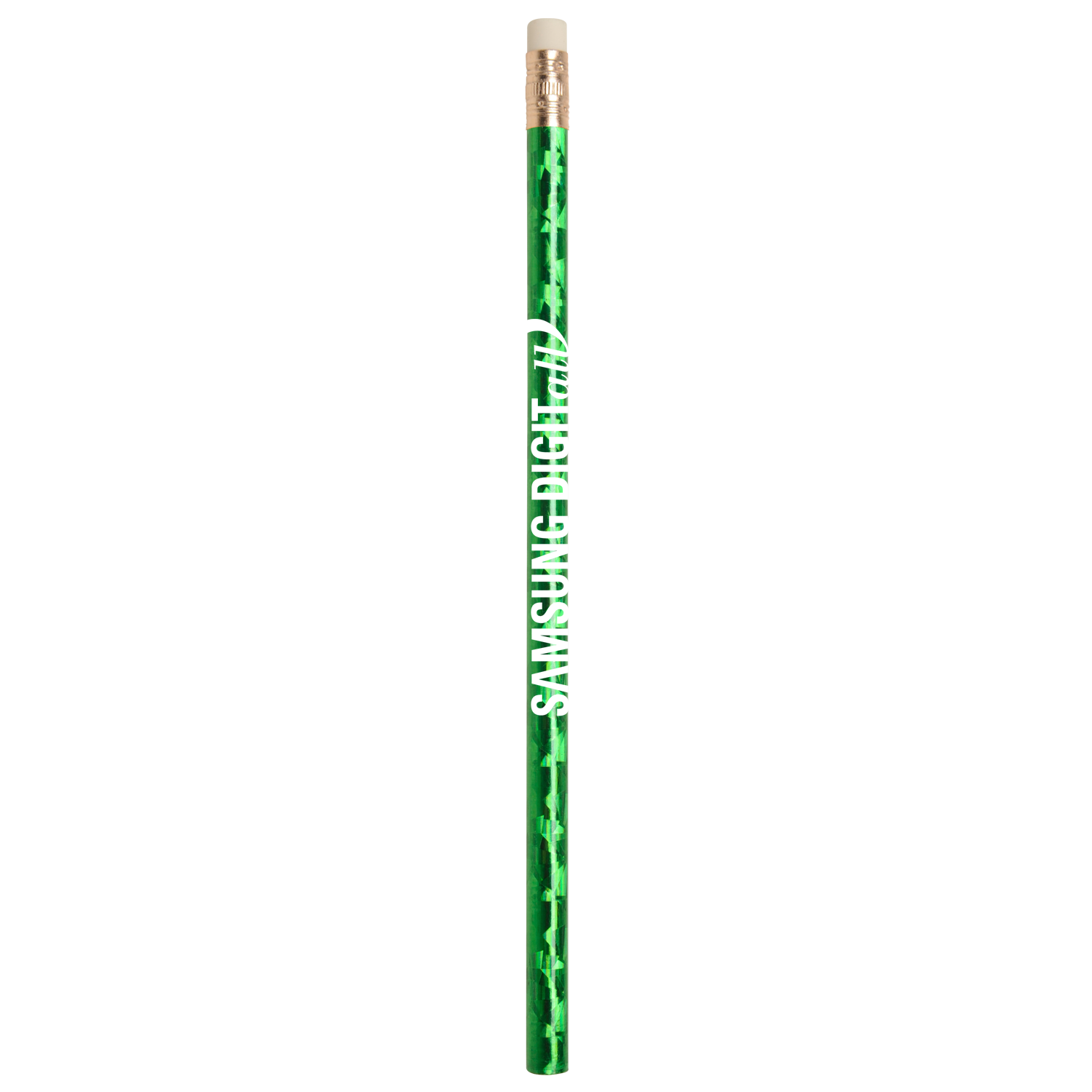 Jo-Bee Prismatic Foil Wrap Pencil 11
