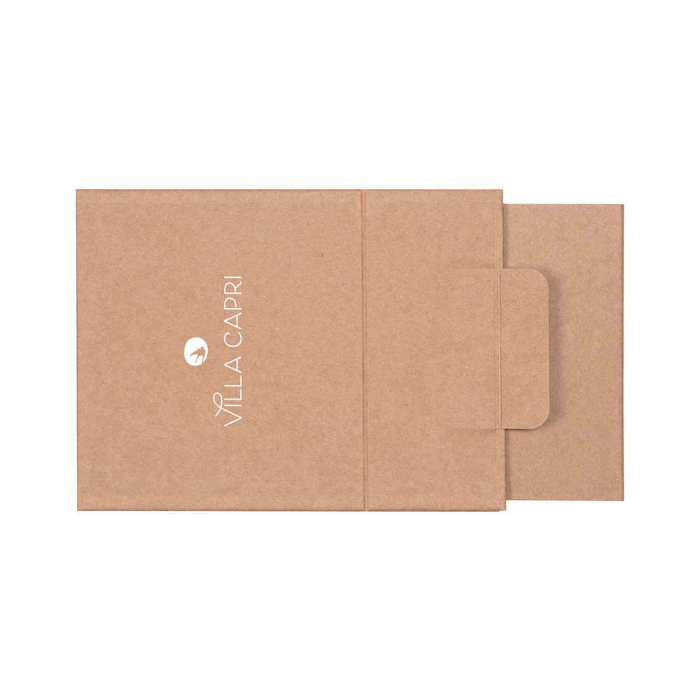 Small Natural Kraft Premium Vesta Gift Box 12