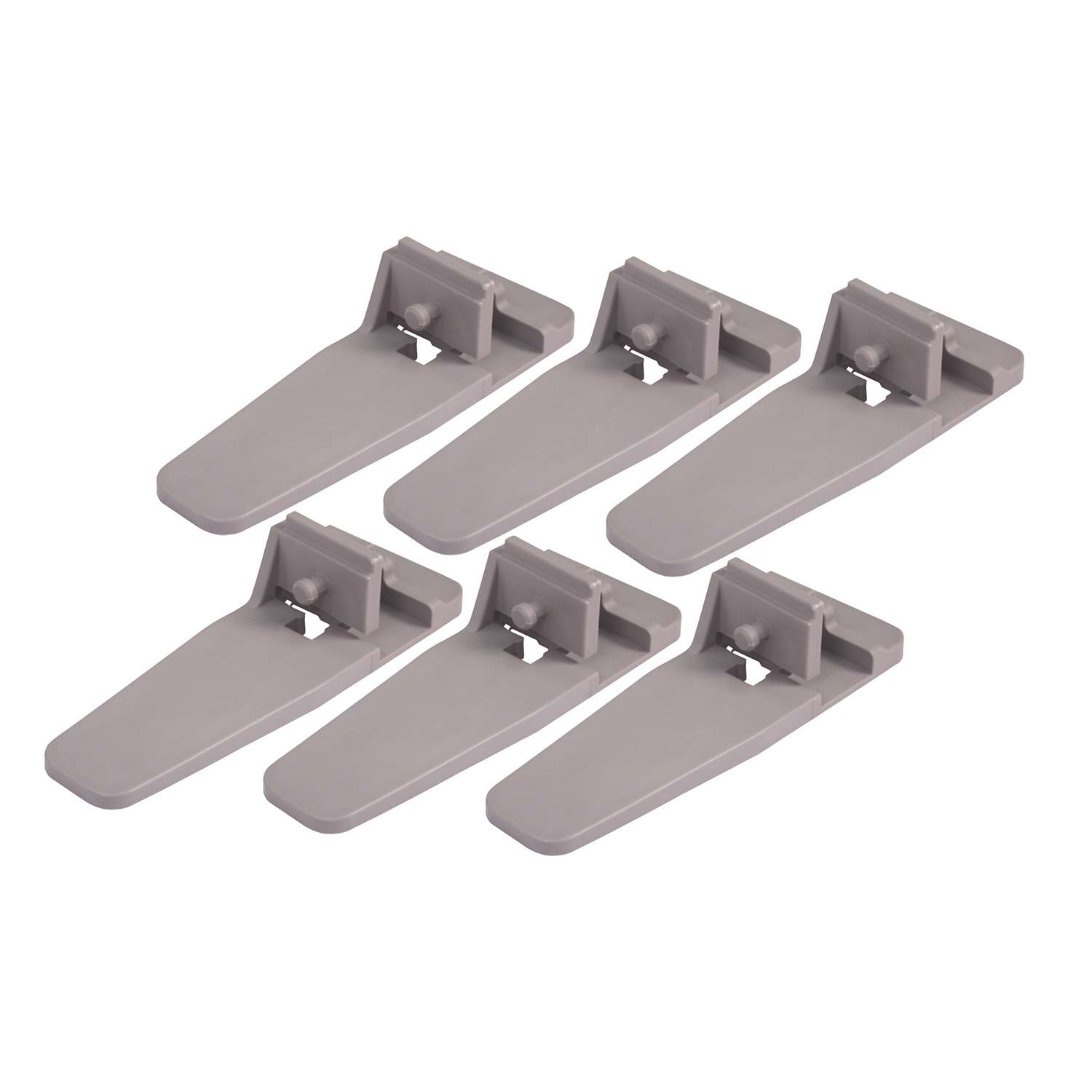 Deluxe GeoMetrix Stabilizer Feet (Set of Six)