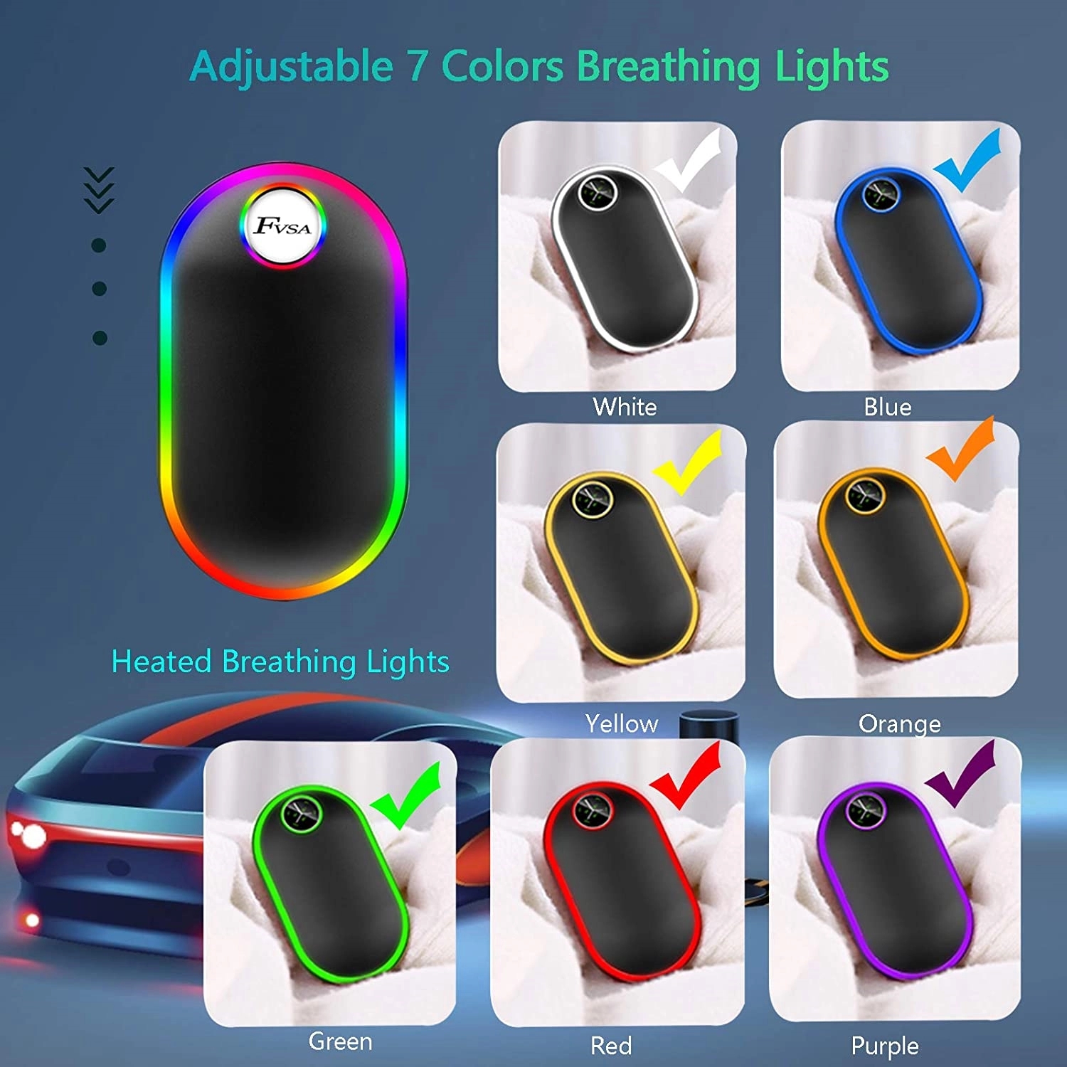Rechargeable Hand Warmer 8