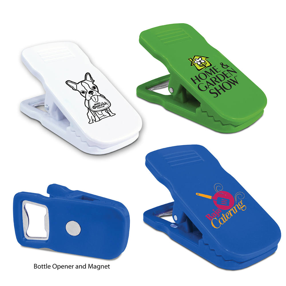 Magnetic Bottle Opener/Bag Clip 2