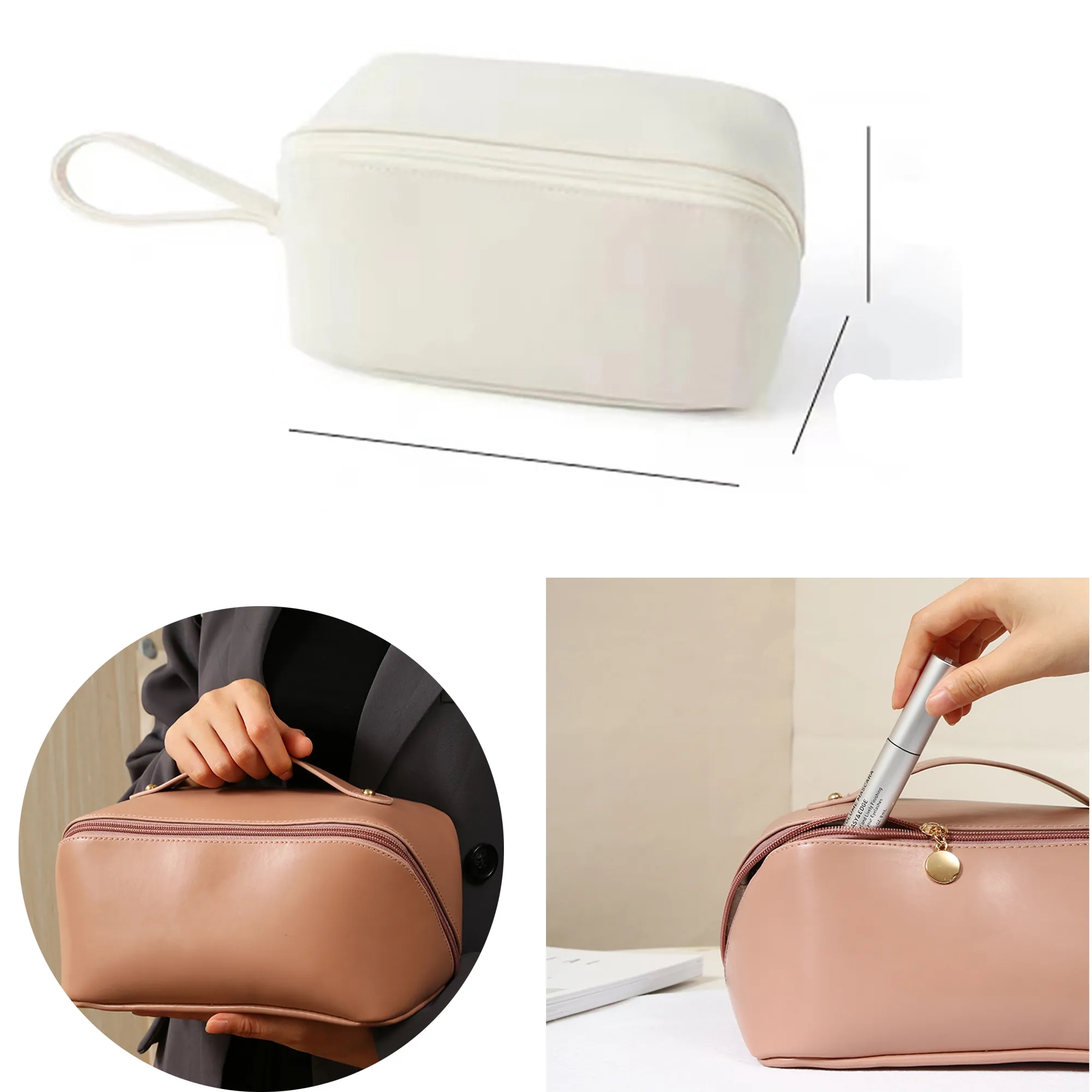 Large Capacity Travel Cosmetic Bag 3