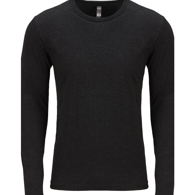 Next Level Mens Triblend Long-Sleeve Crew 5