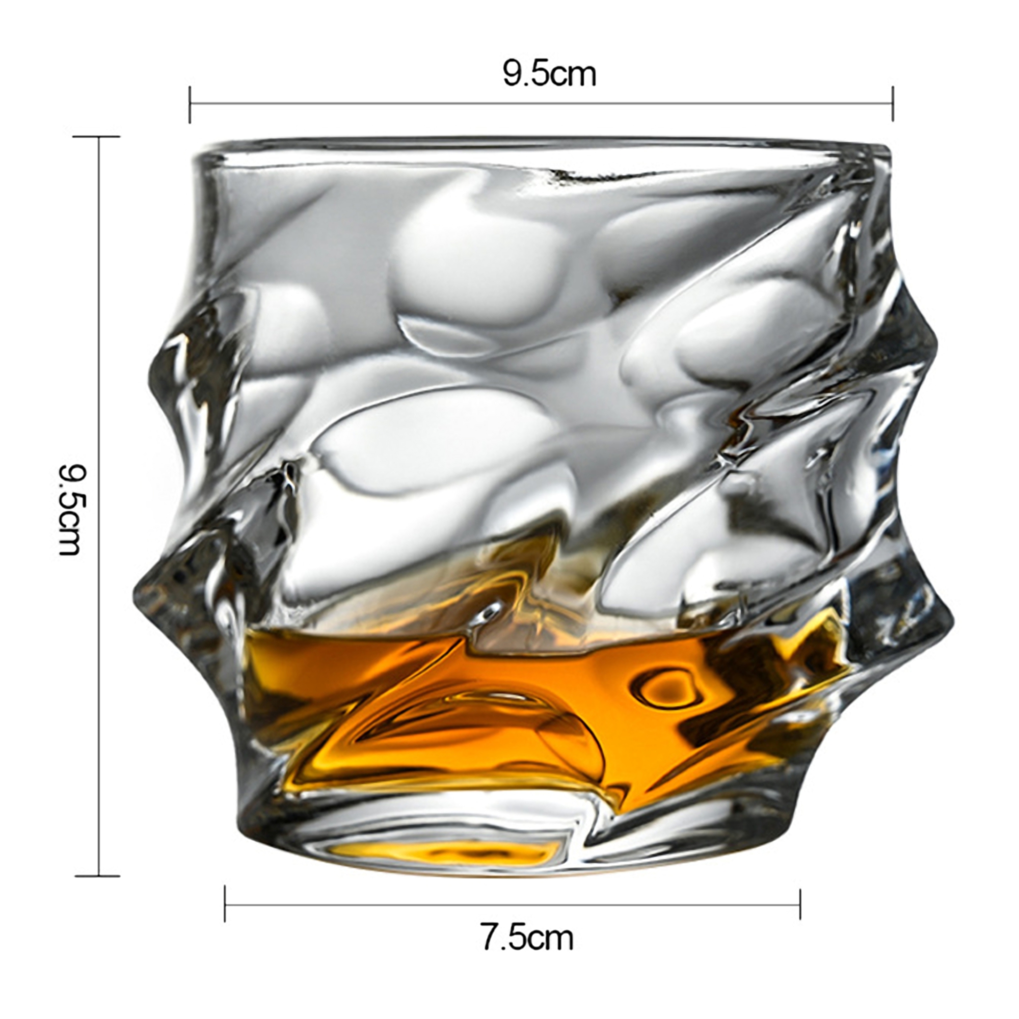 Premium Crystal Whiskey Glass 2