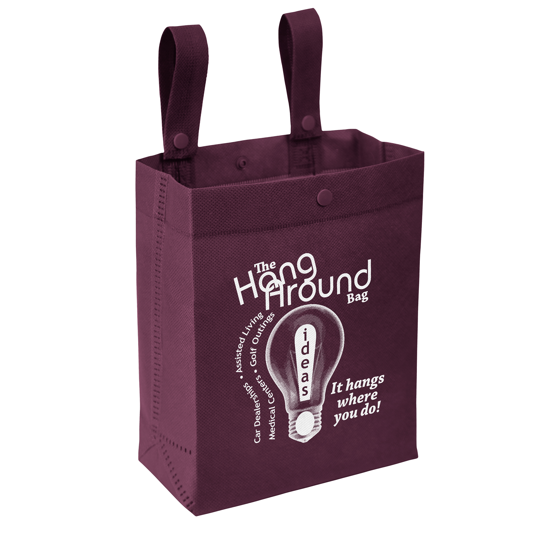 Hang Around™ - Non-Woven Bag - Screen Print 40