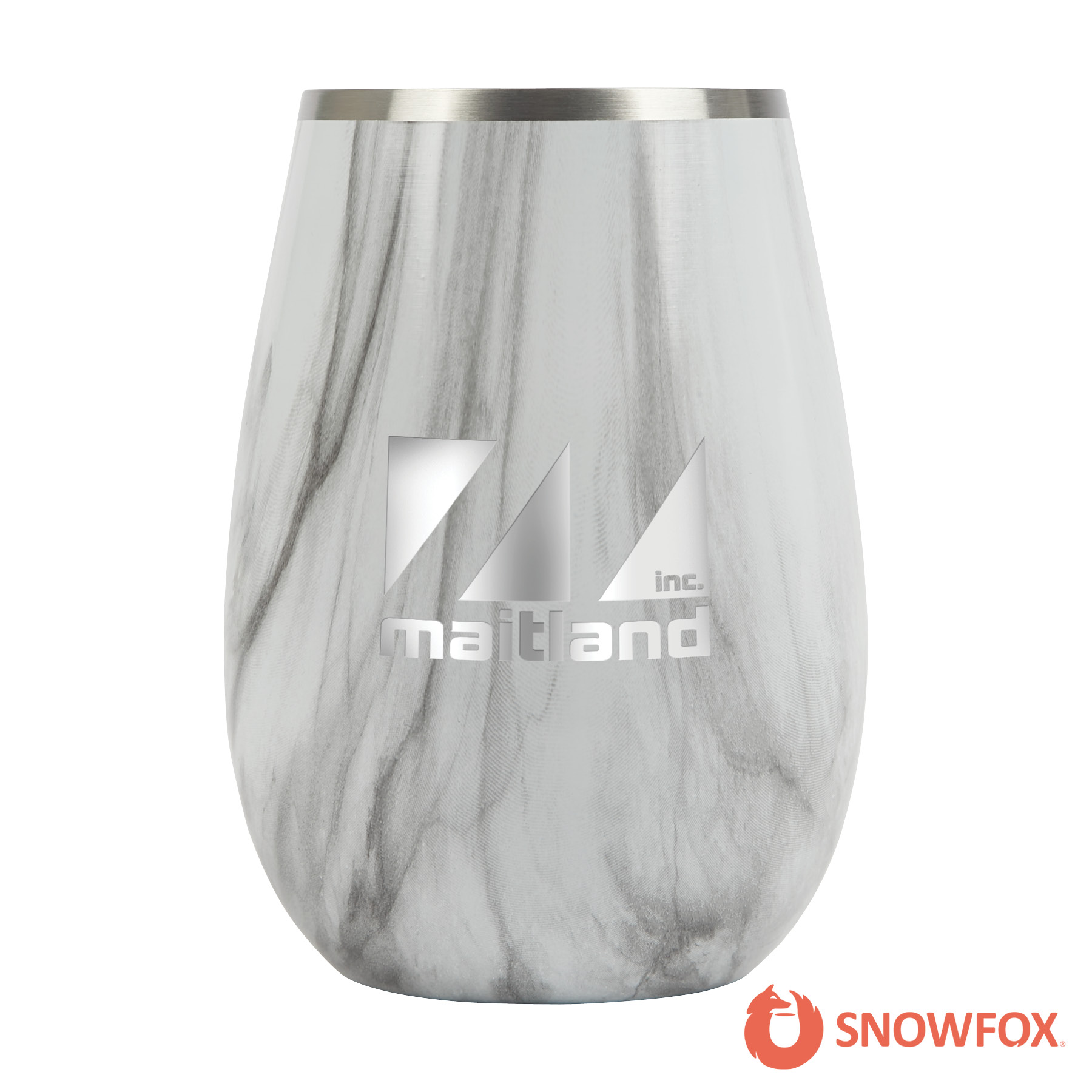 Snowfox® 8 oz. Vacuum Insulated Sauvignon Blanc Wine Glass 31