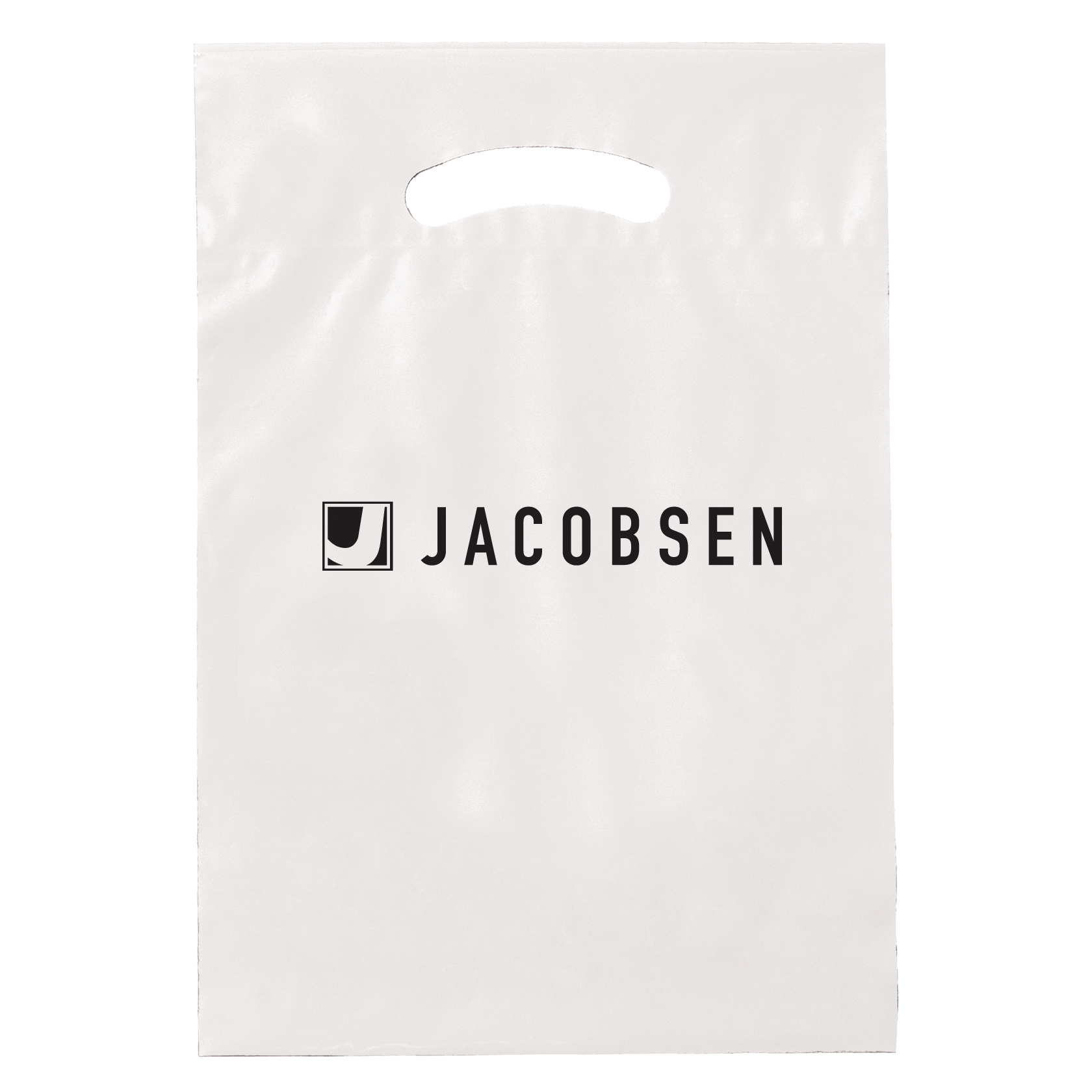 Fold Over Reinforced Die Cut Bag 20