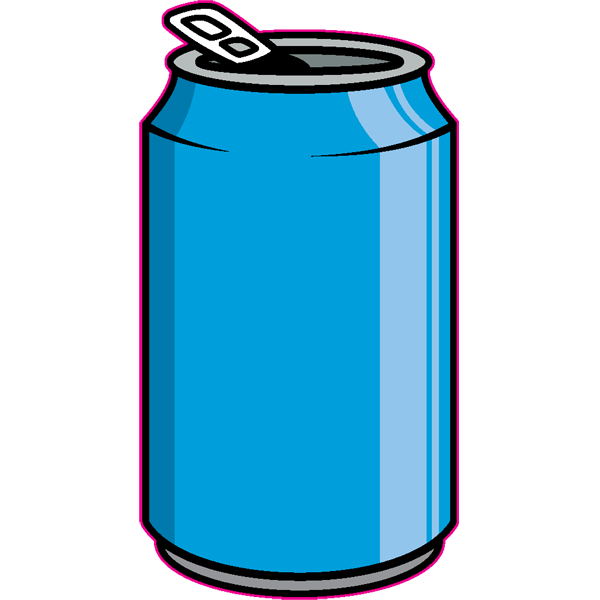 Stock Shape 1/4" Acrylic Magnet -USA Made