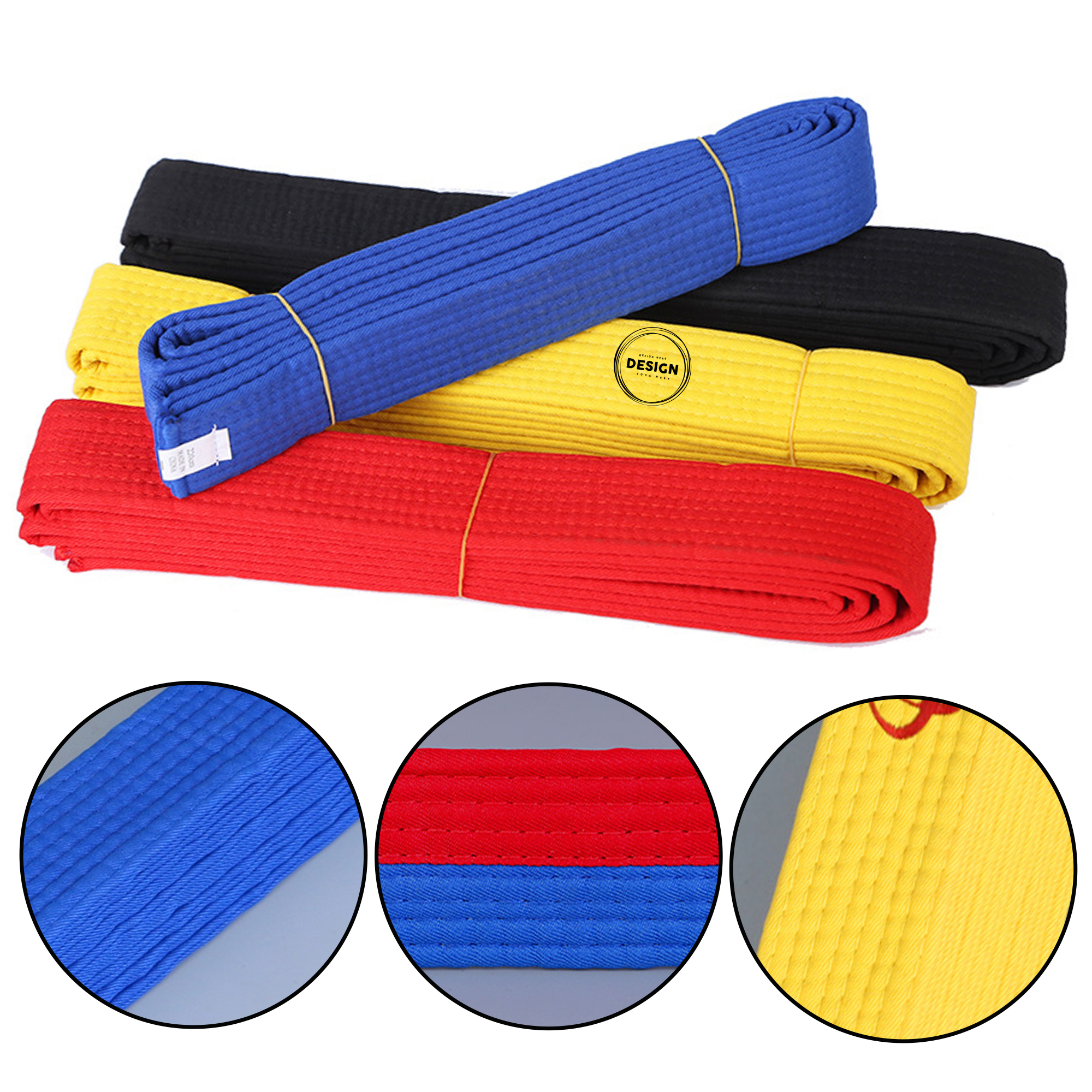 Embroidered Sports Belt 2