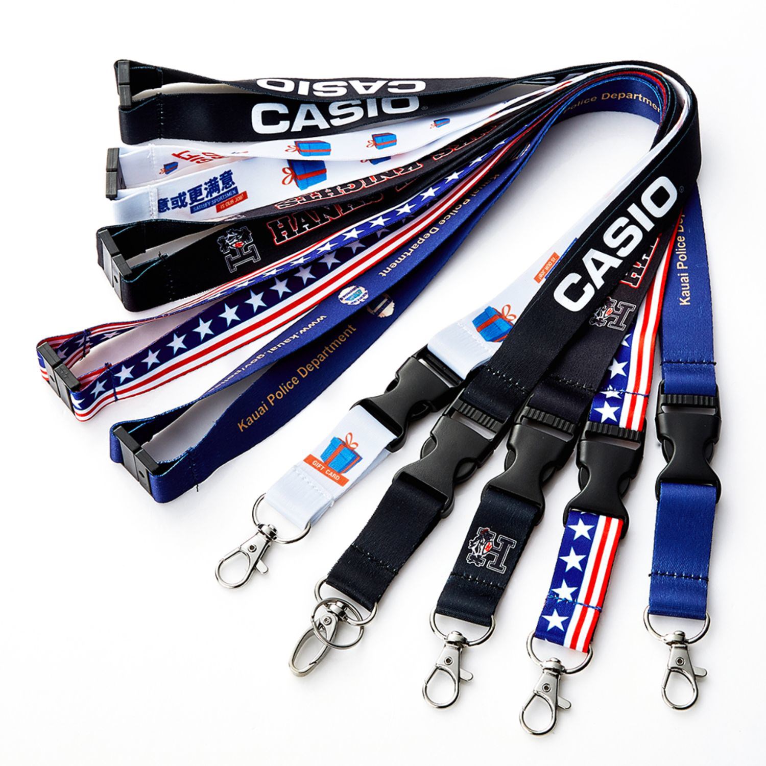 Sublimated Lanyard w/ Safety Breakaway & Quick Release 4