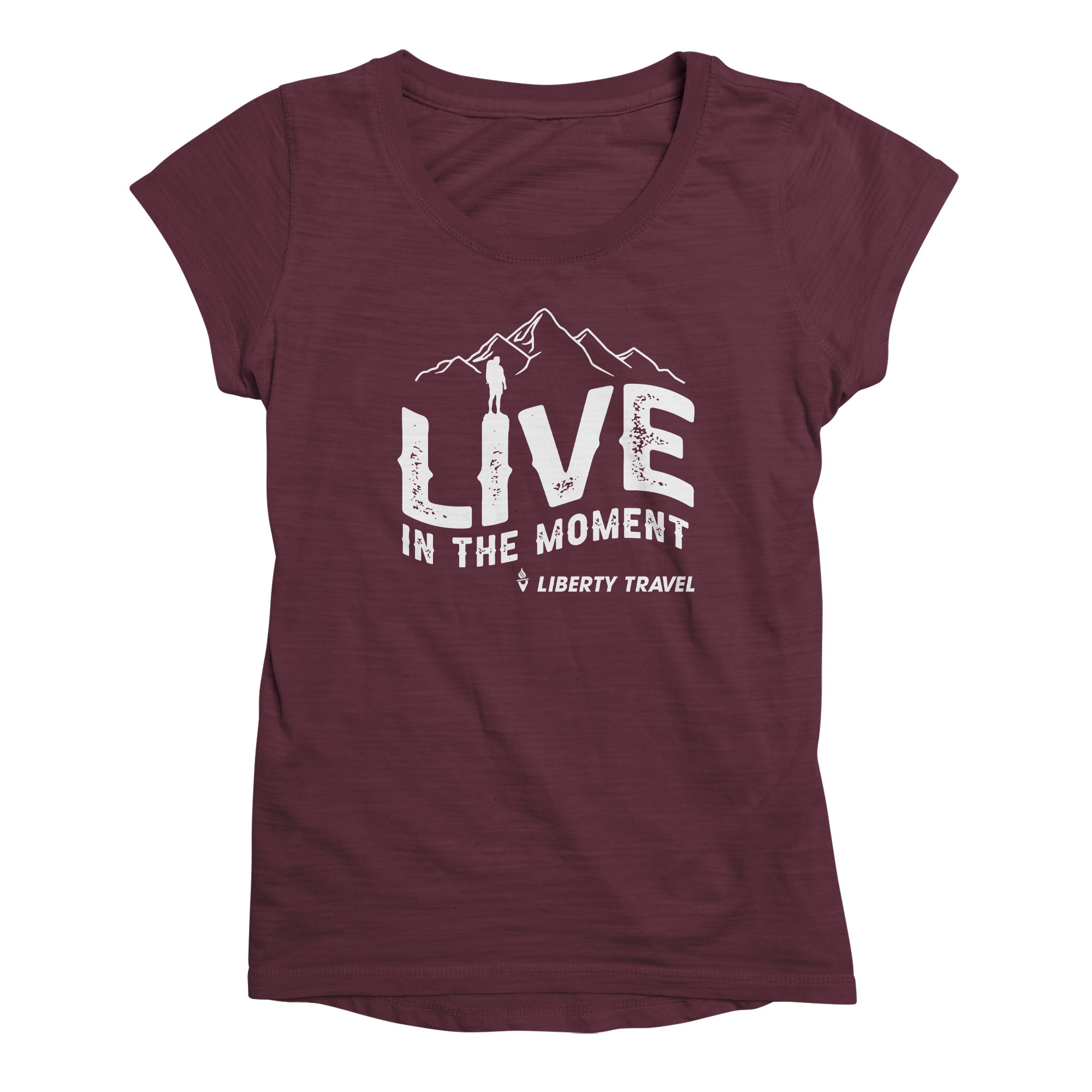 ACE Ladies' Slub Scoop Neck T-Shirt 7