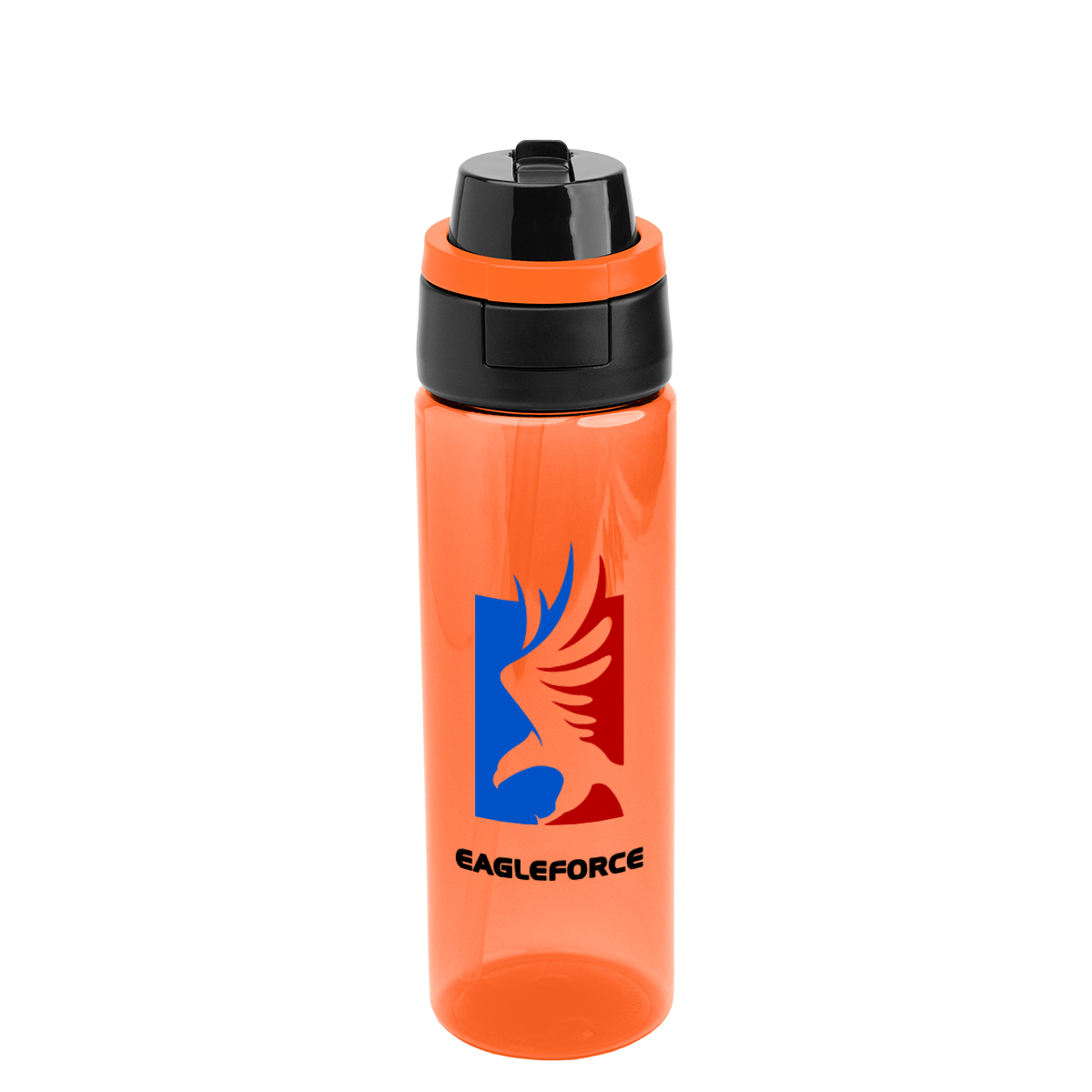 24 Oz. Pop Sip & Chug rPET Bottle 22